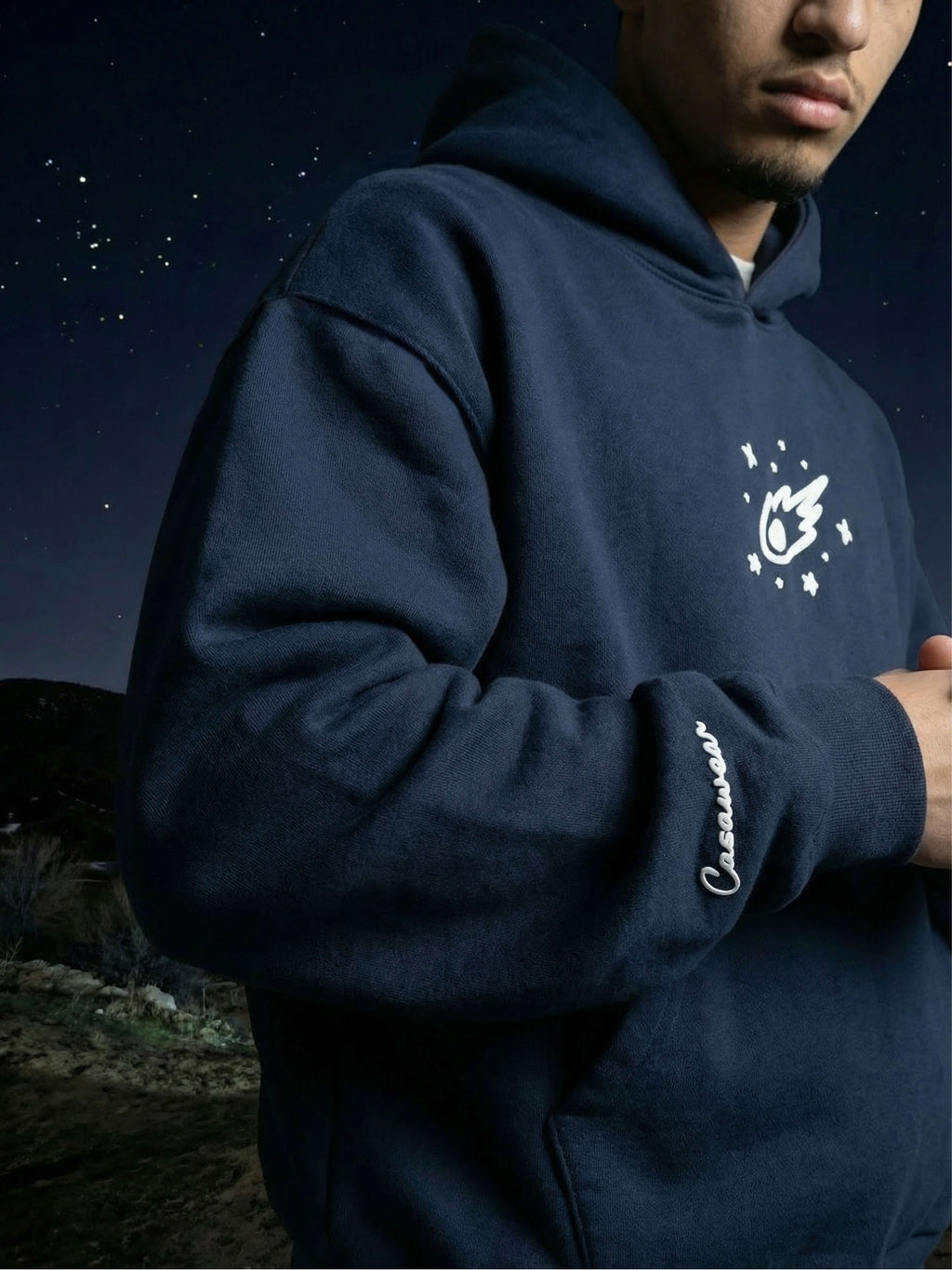 BEHIND THE STARS - MIDNIGHT BLUE