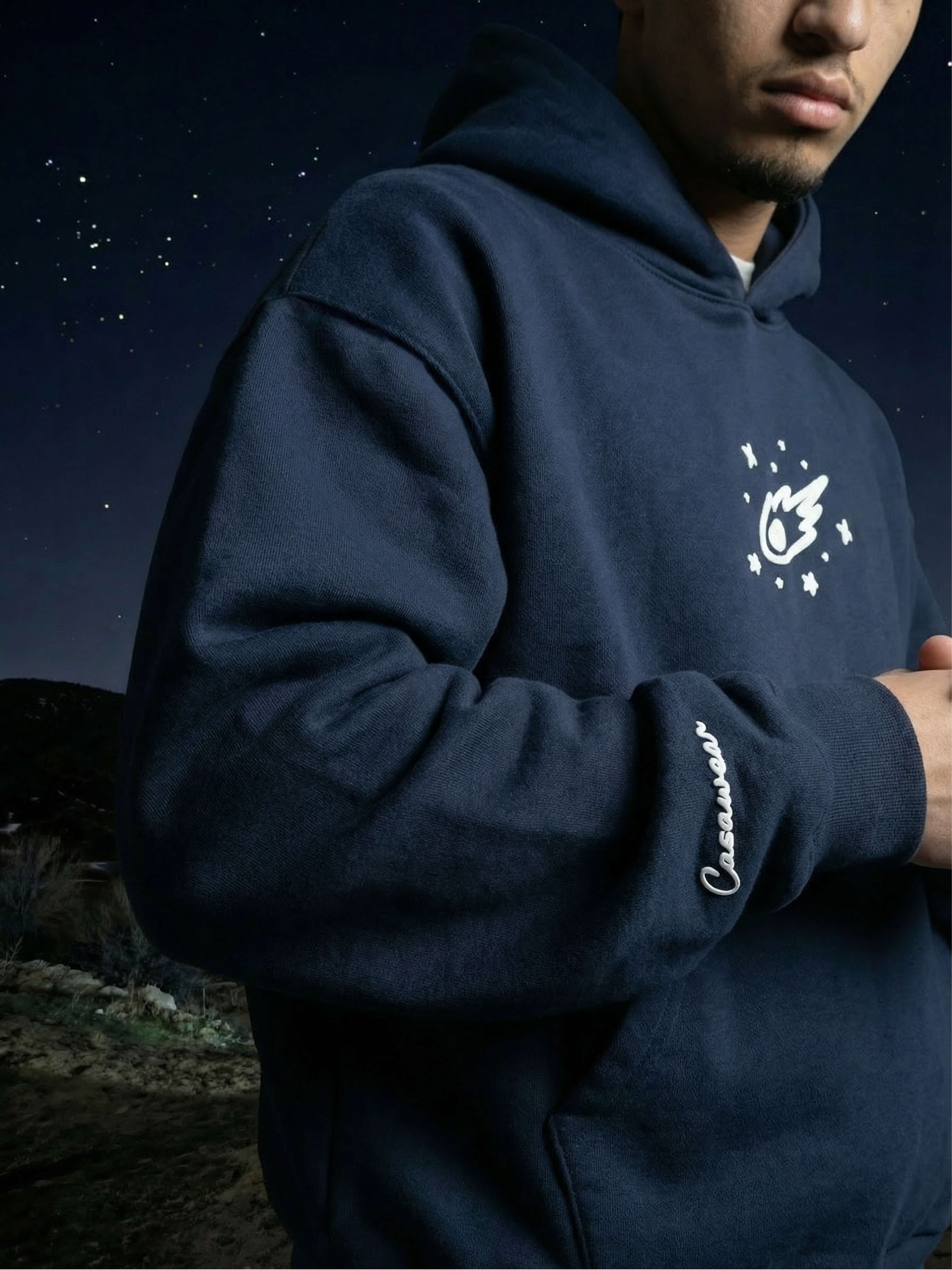 BEHIND THE STARS - MIDNIGHT BLUE