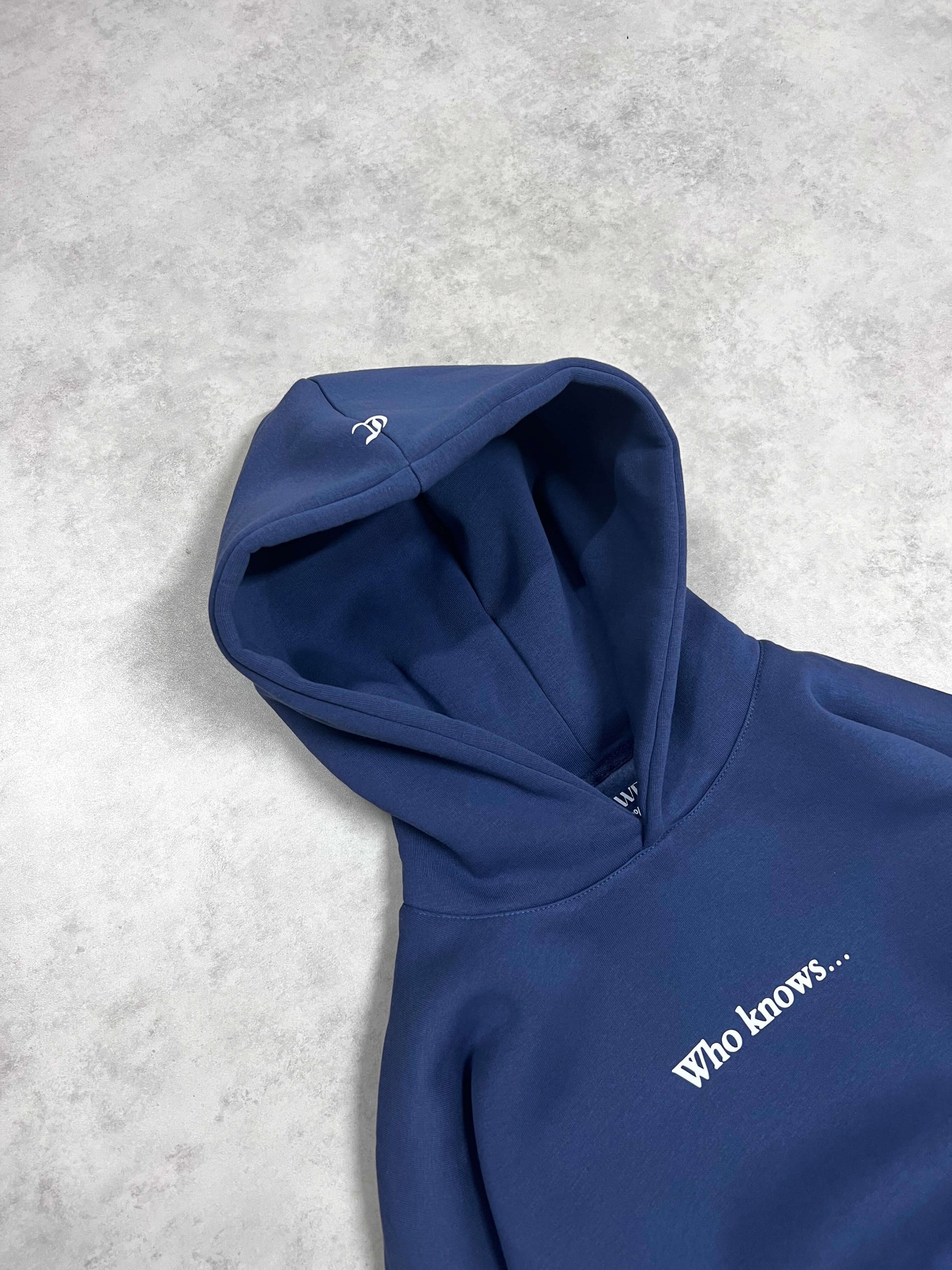 MAYBE IN ANOTHER LIFE - Imperial Blue