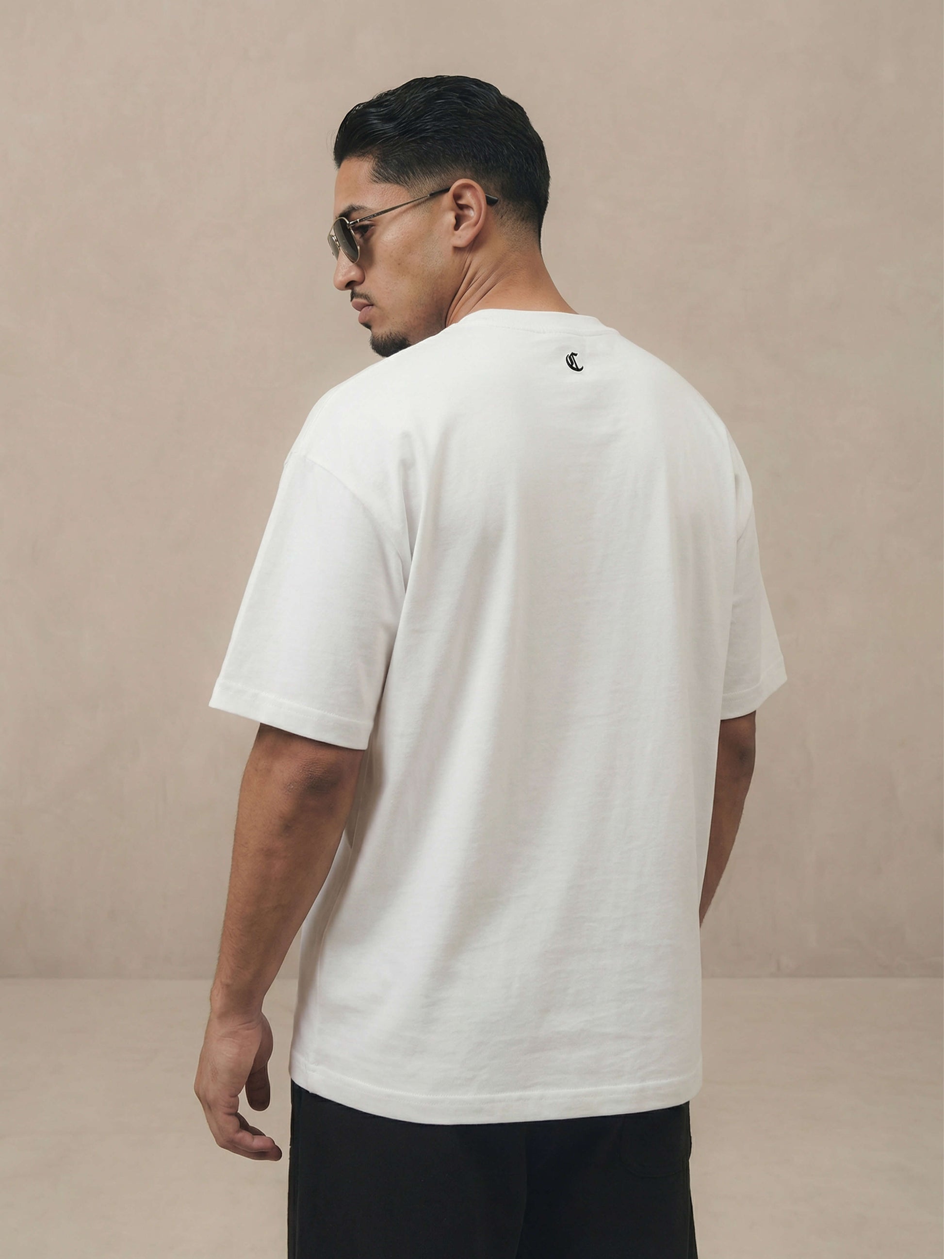 signature tshirt - white