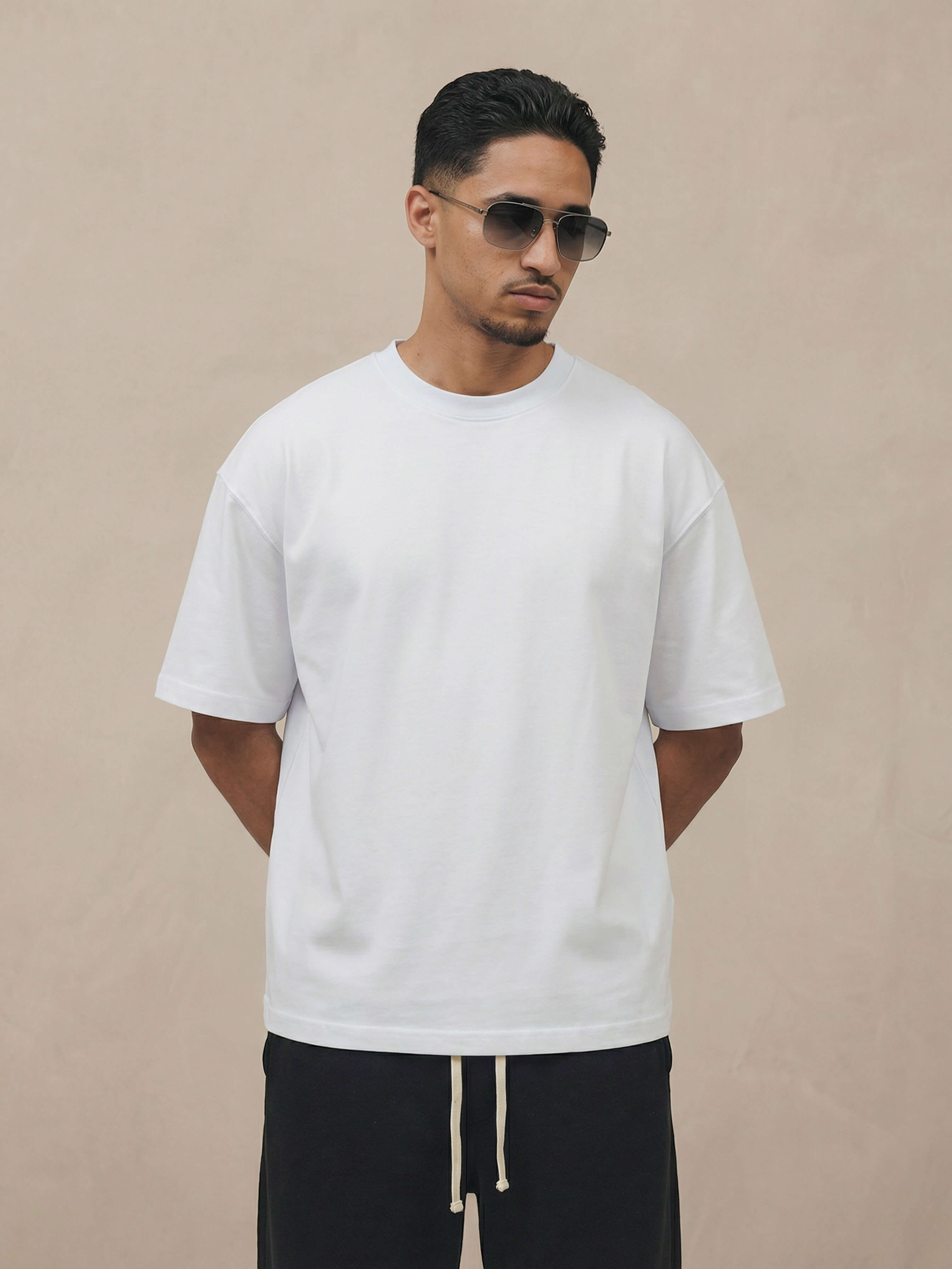 signature tshirt - white