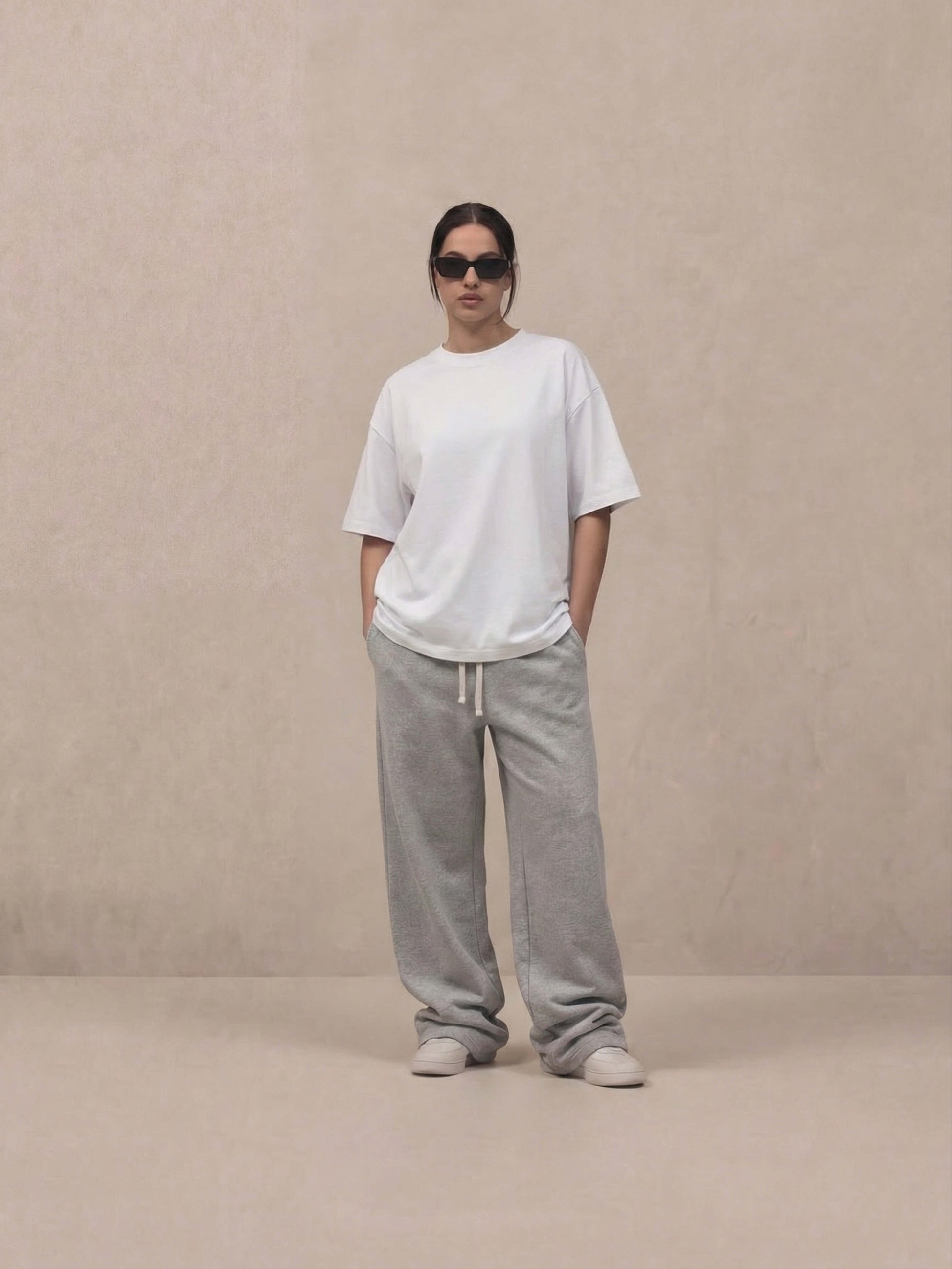 signature tshirt - white