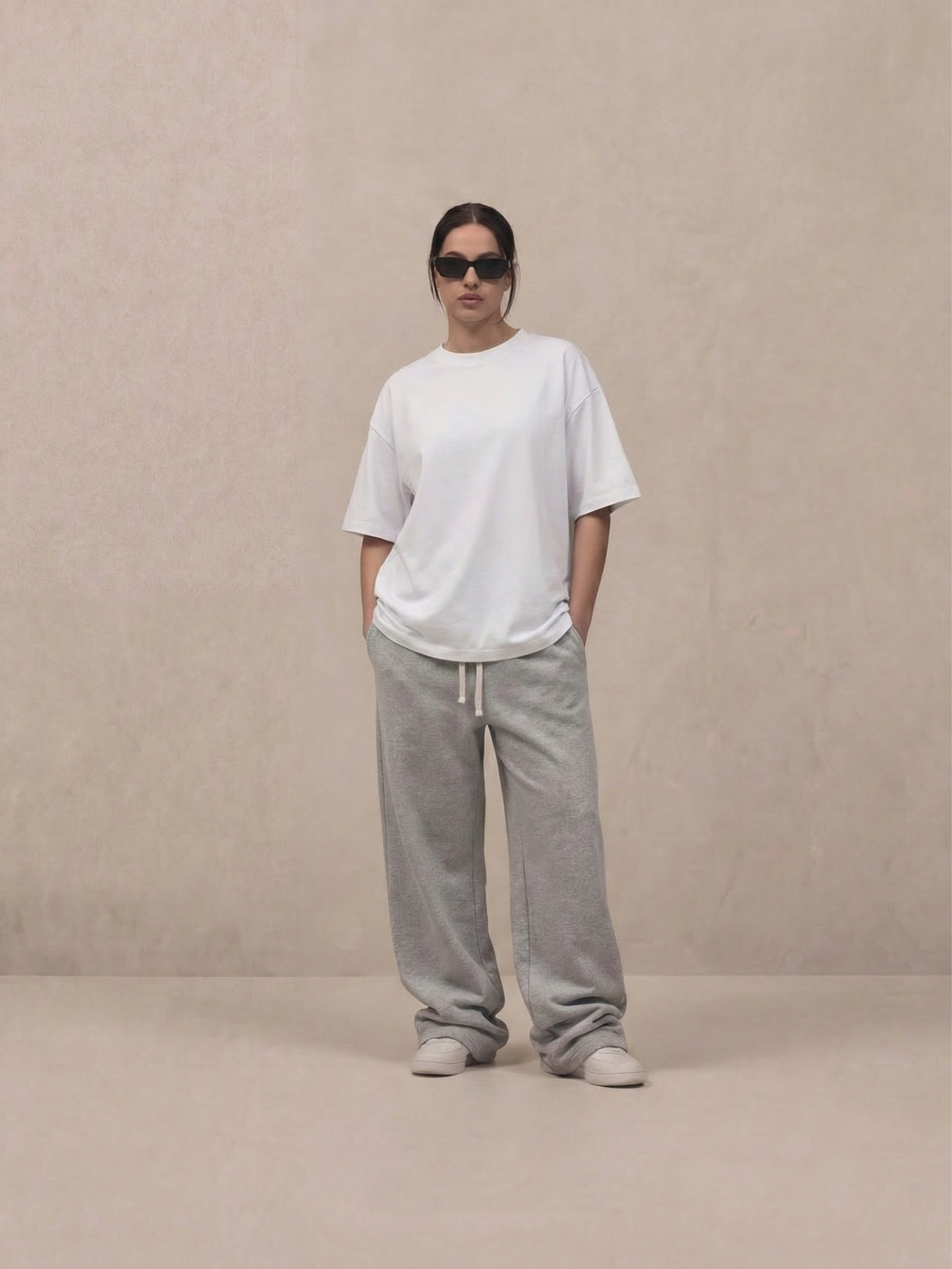 signature tshirt - white