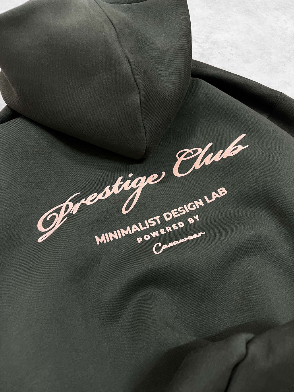 prestige club v2 - DARK OLIVE