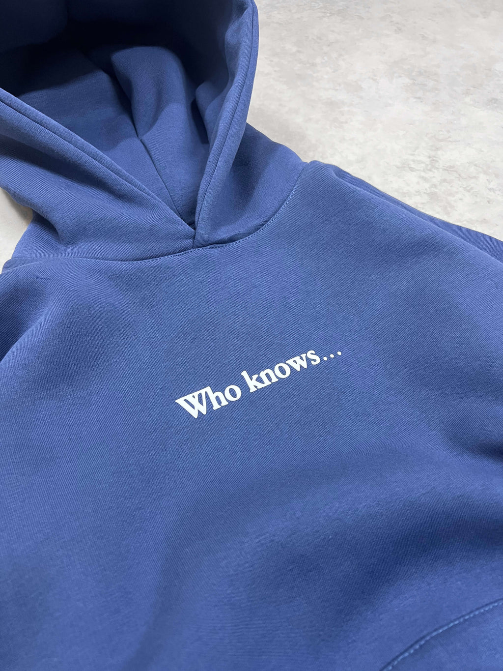 MAYBE IN ANOTHER LIFE - Imperial Blue