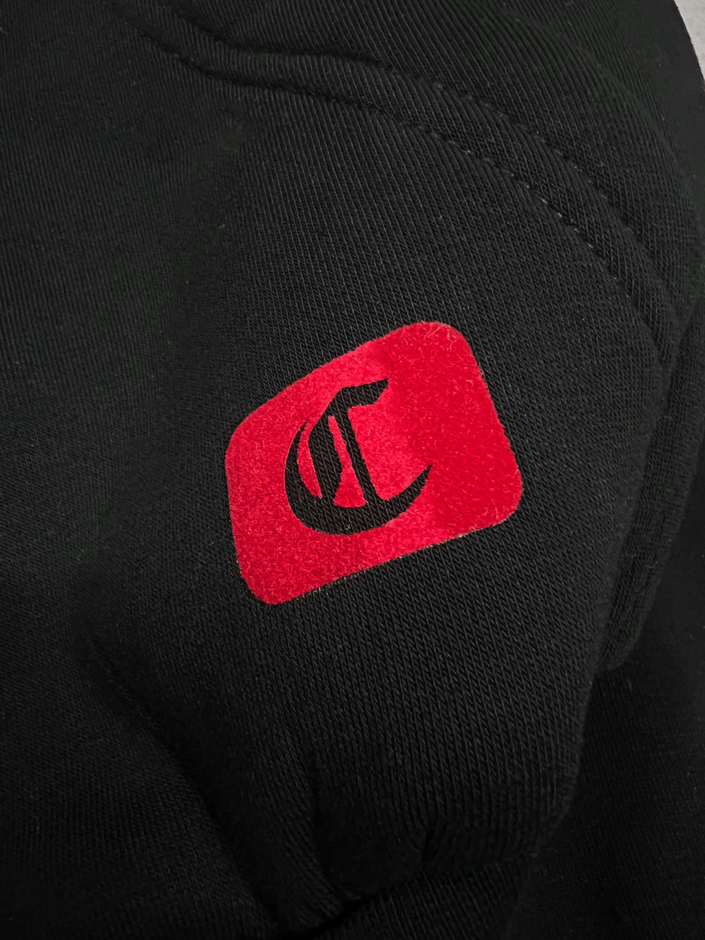 HEARTLESS DOUBLE ZIPPER - BLACK