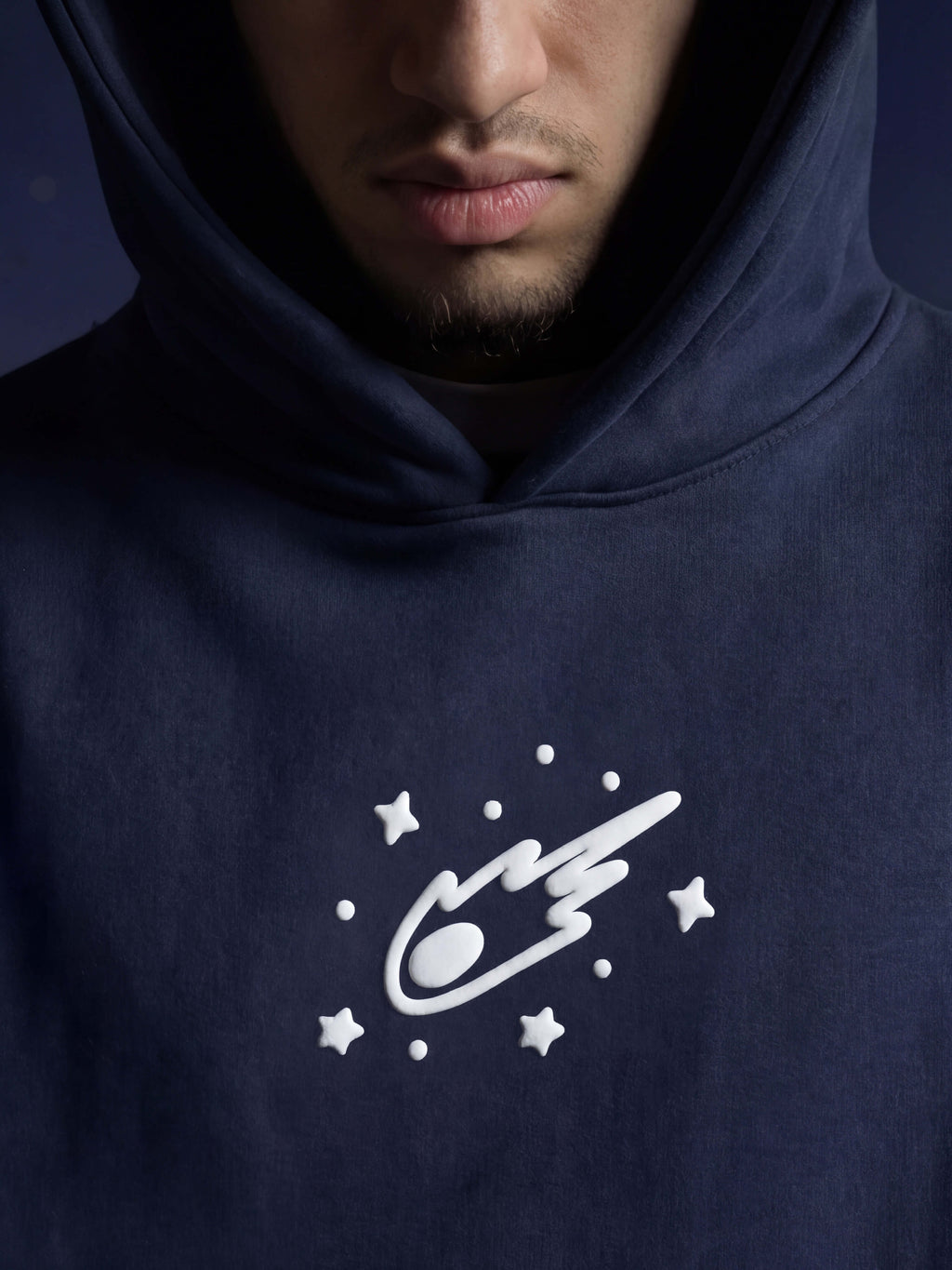 BEHIND THE STARS - MIDNIGHT BLUE