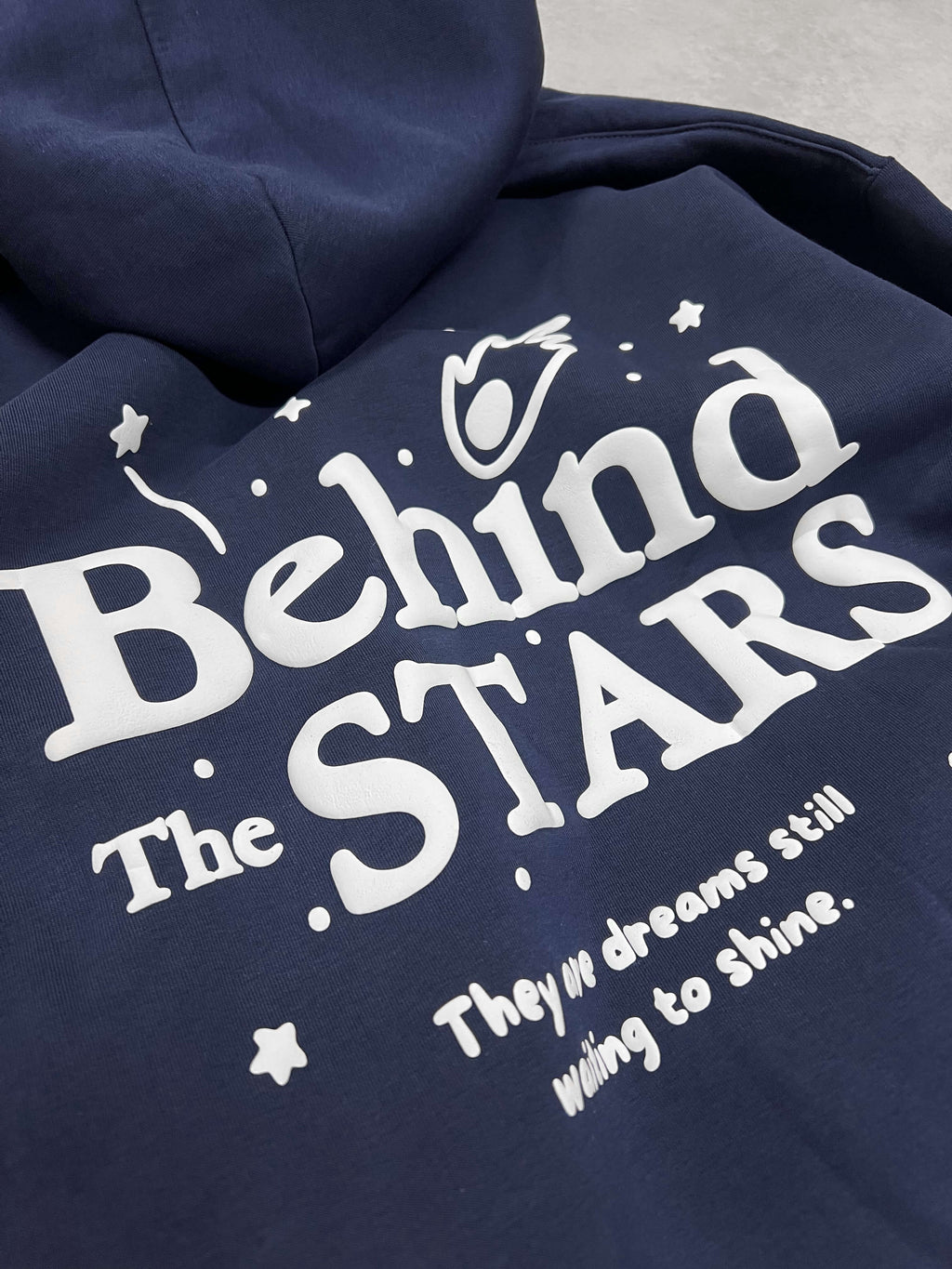 BEHIND THE STARS - MIDNIGHT BLUE