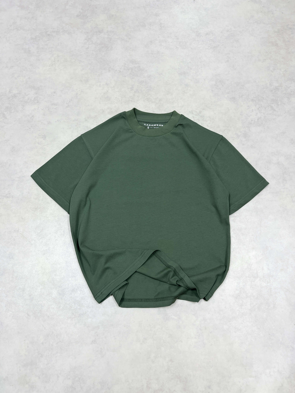Signature Tshirt - Forest Green