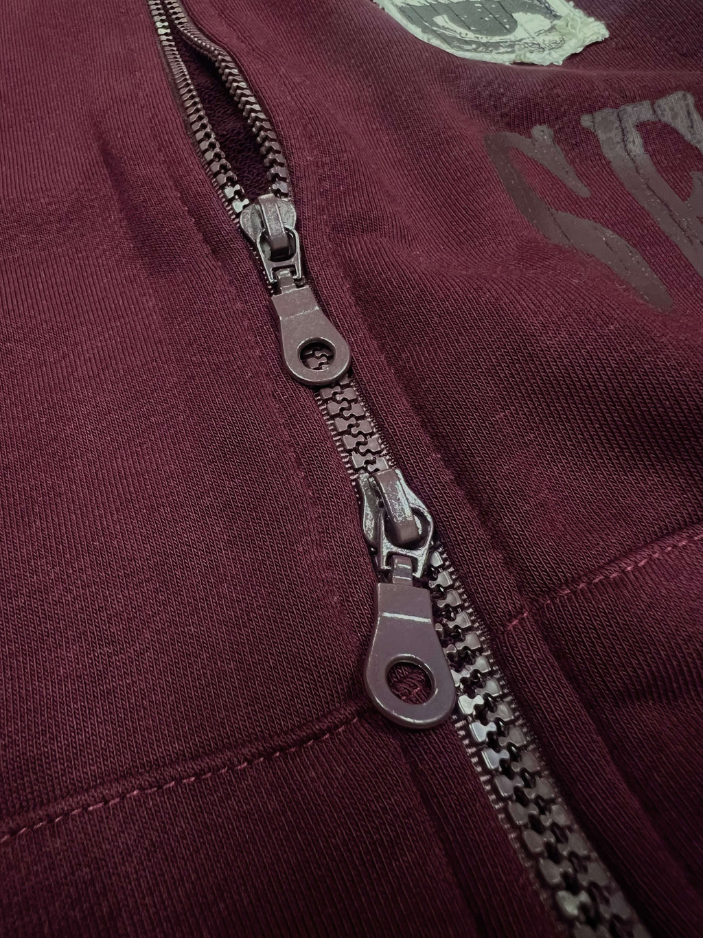 Unseen Patch Hoodie - Wine