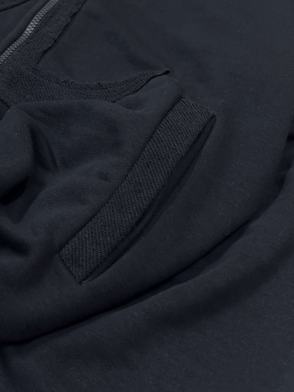 Signature double zipper V3 - Black