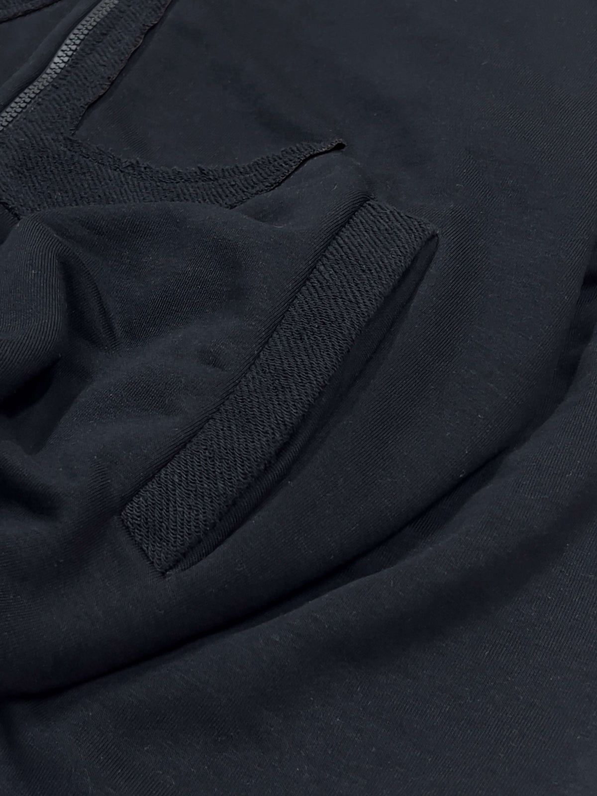 Signature double zipper V3 - Black