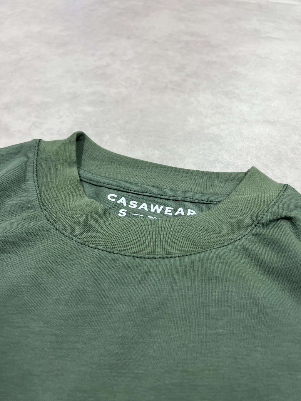 Signature Tshirt - Forest Green
