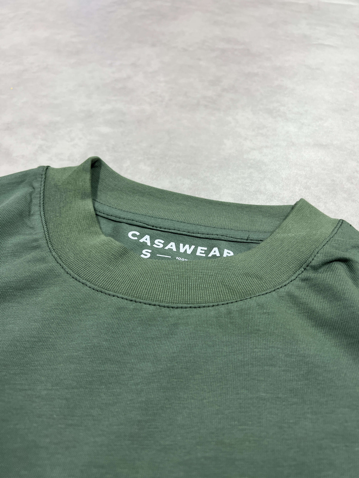 Signature Tshirt - Forest Green