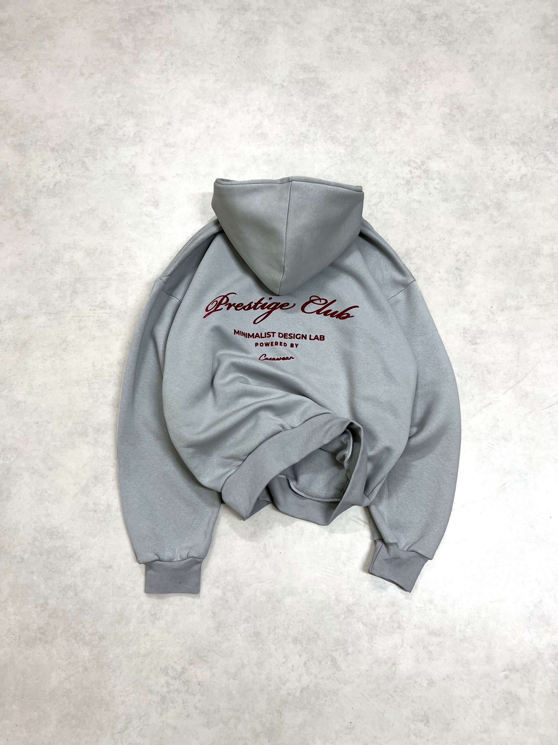 prestige club v2 - SMOKE GRAY