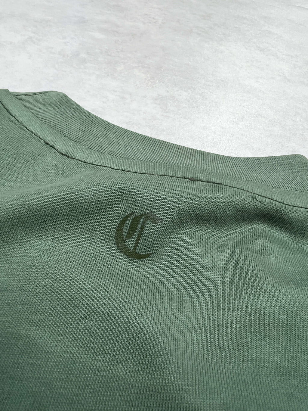 Signature Tshirt - Forest Green