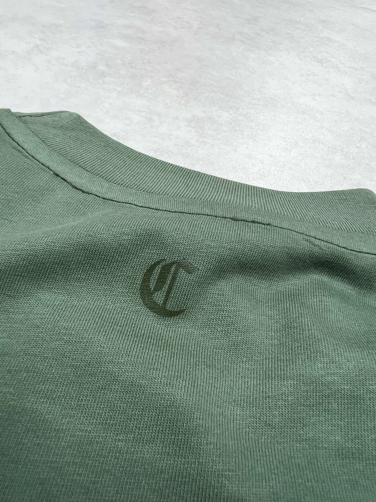 Signature Tshirt - Forest Green
