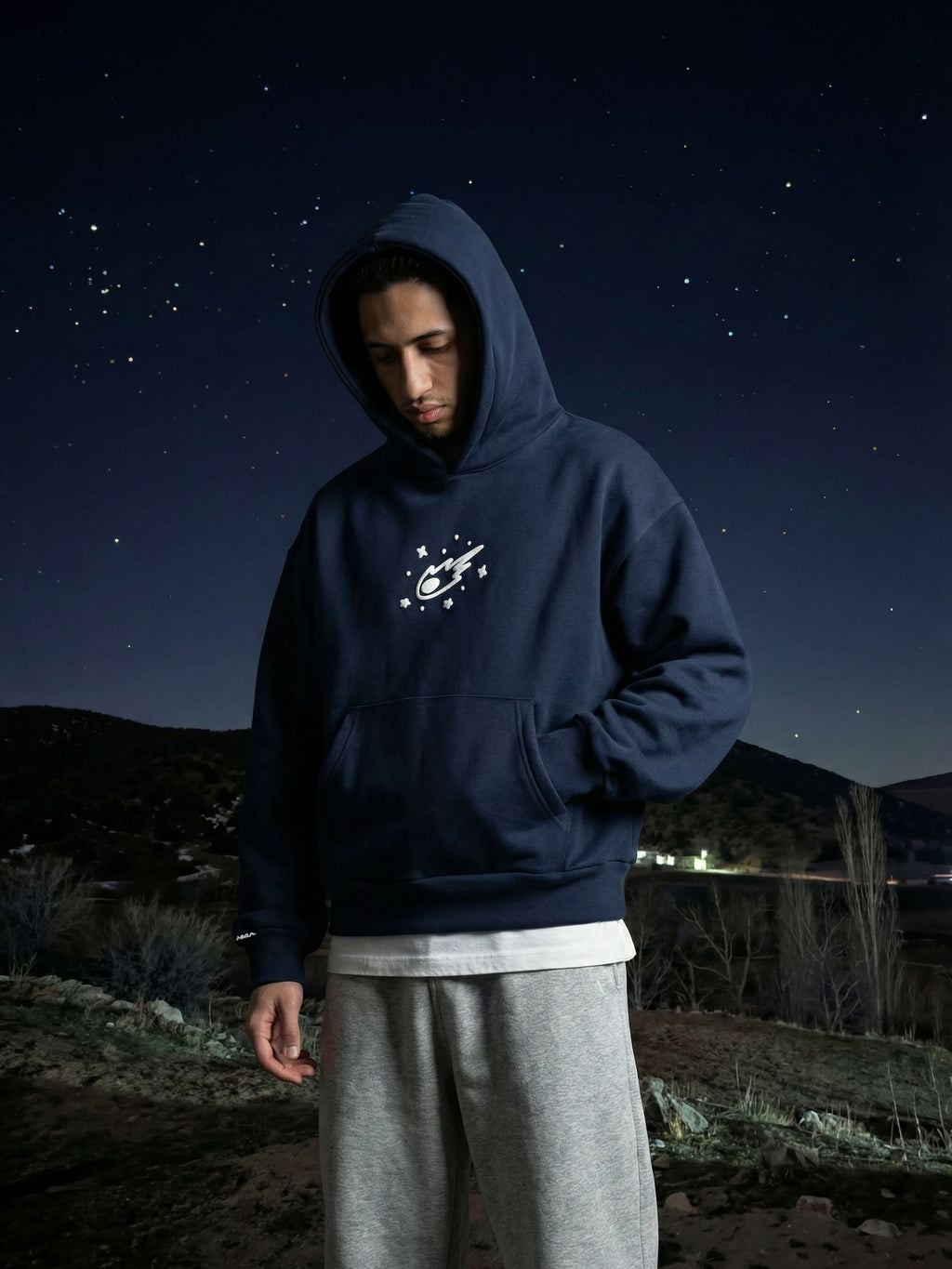 BEHIND THE STARS - MIDNIGHT BLUE