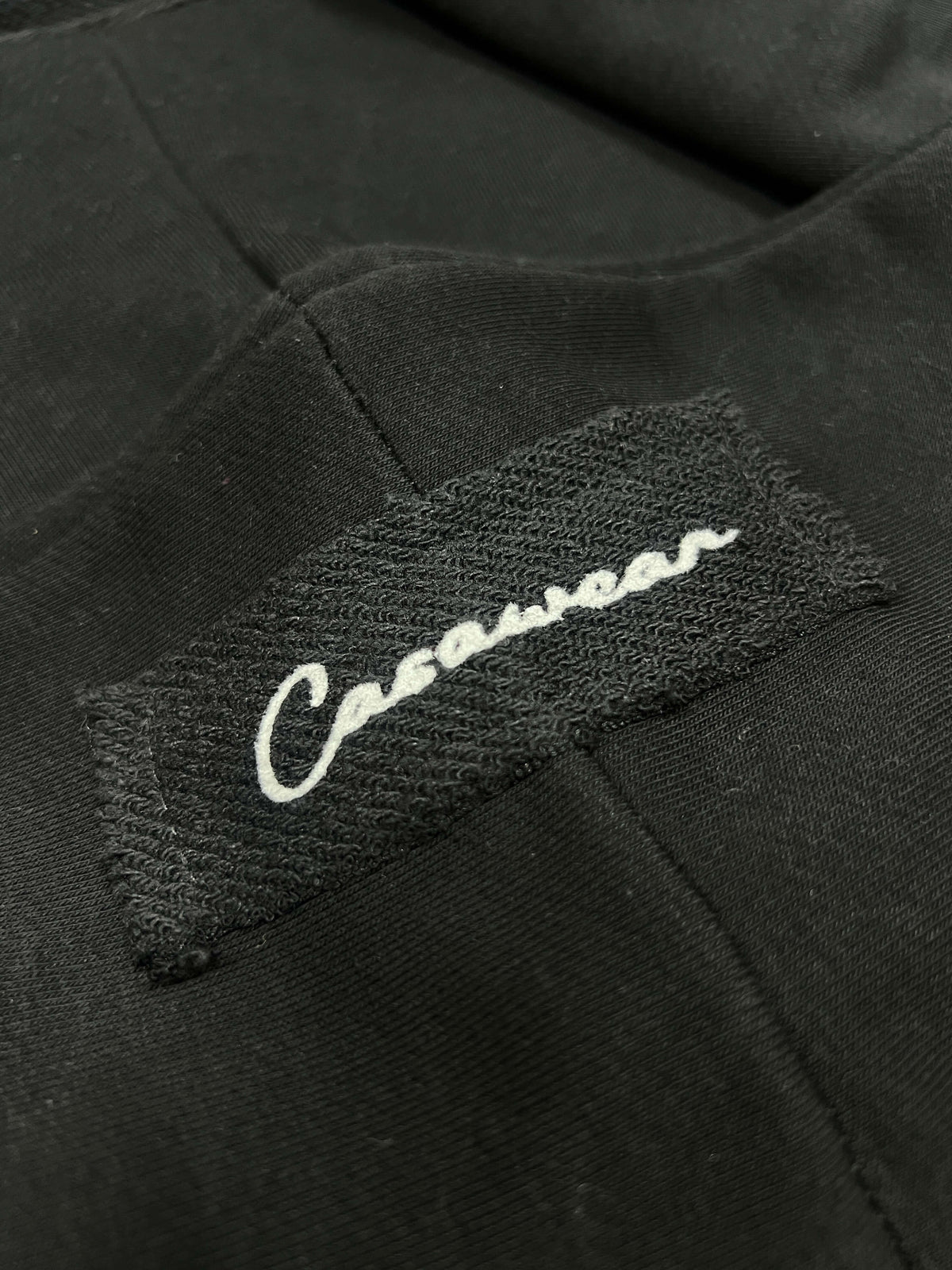 Signature double zipper V3 - Black
