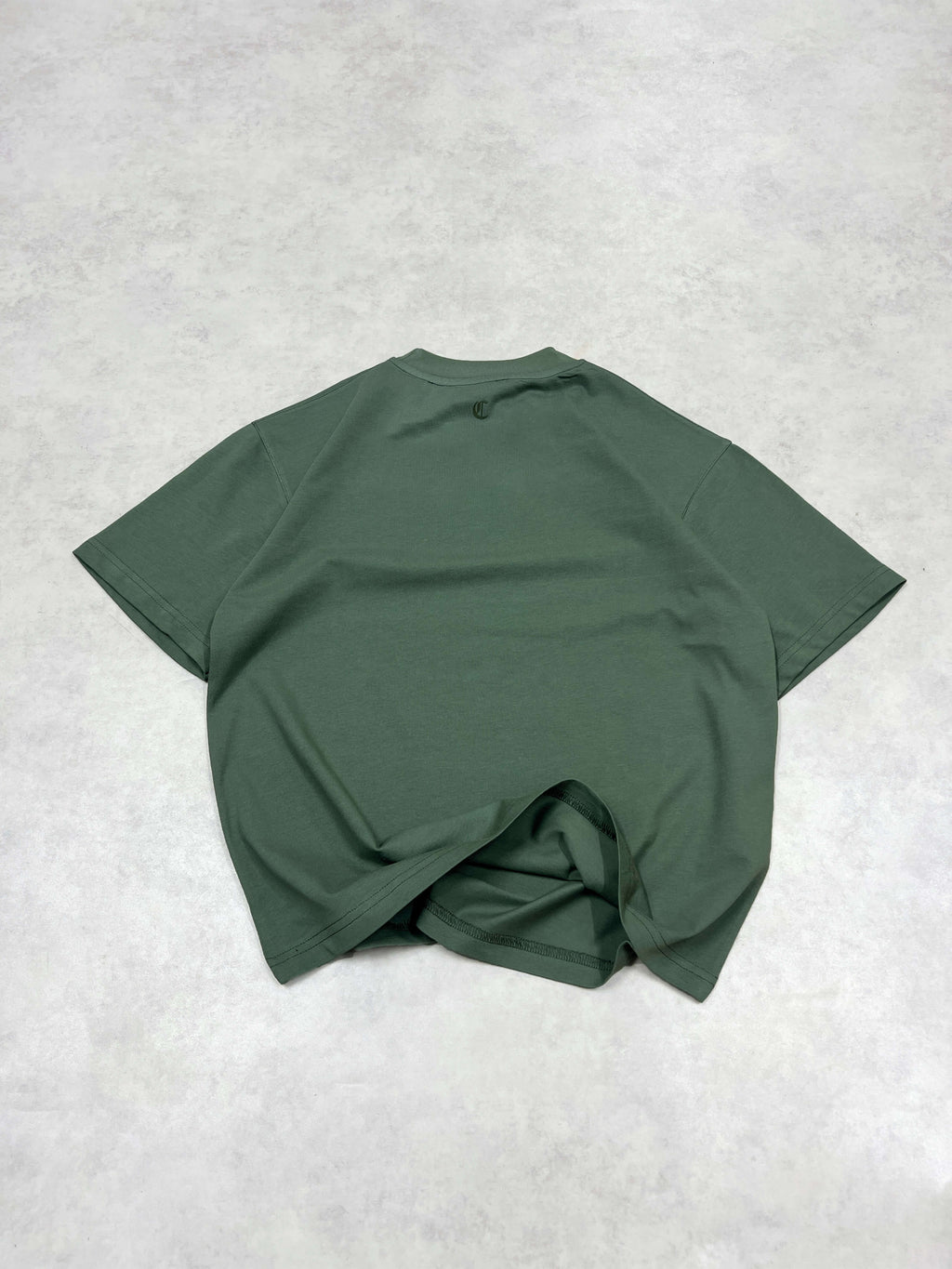 Signature Tshirt - Forest Green