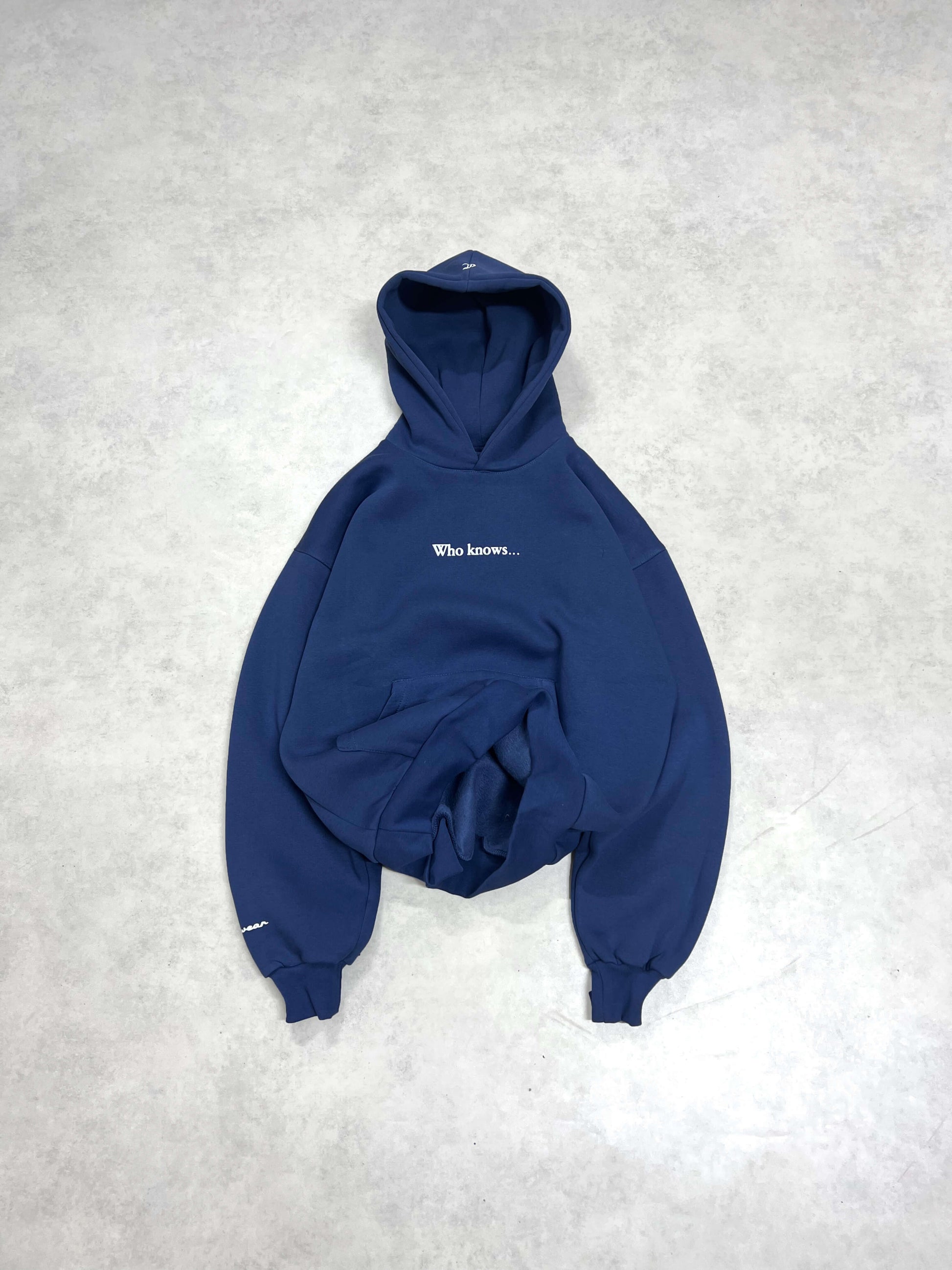 MAYBE IN ANOTHER LIFE - Imperial Blue