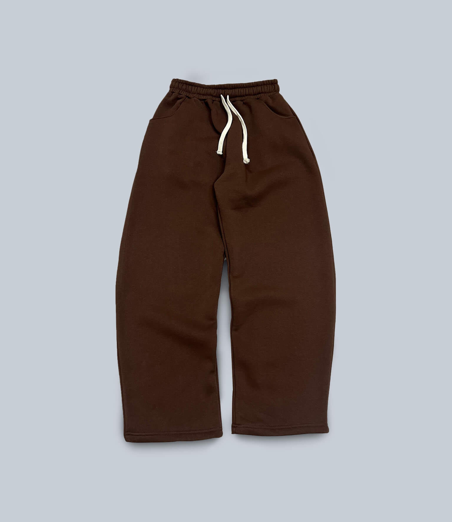 SIGNATURE BAGGY SWEATPANT  - MOCHA ROYALE