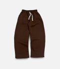 SIGNATURE BAGGY SWEATPANT  - MOCHA ROYALE