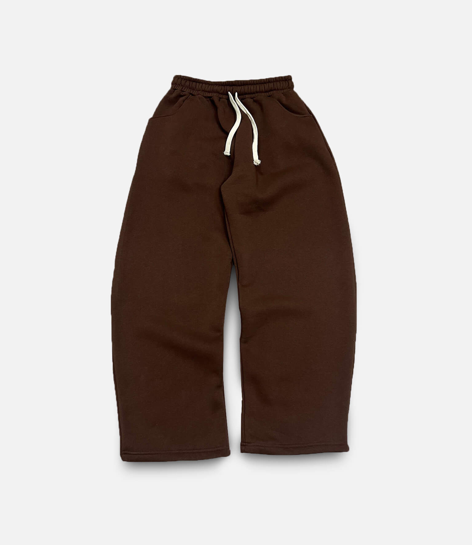 SIGNATURE BAGGY SWEATPANT  - MOCHA ROYALE