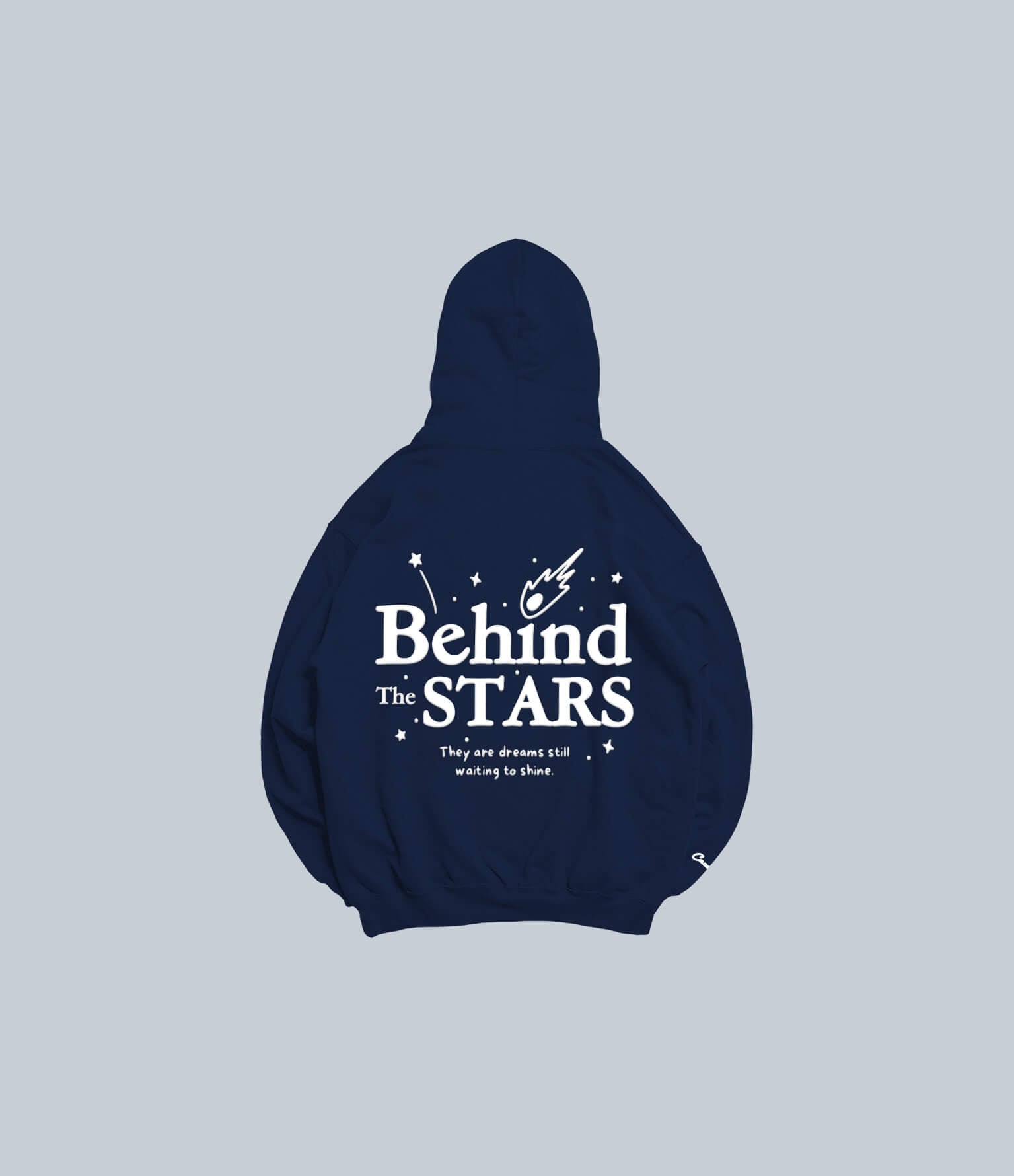 BEHIND THE STARS - MIDNIGHT BLUE