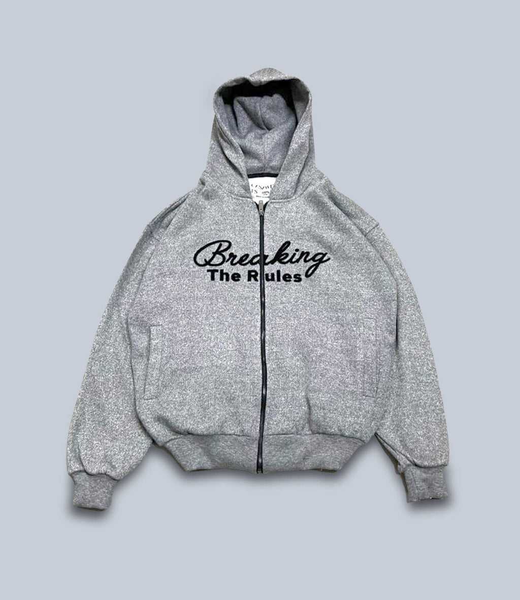 breaking the rules V2 - Gray noise