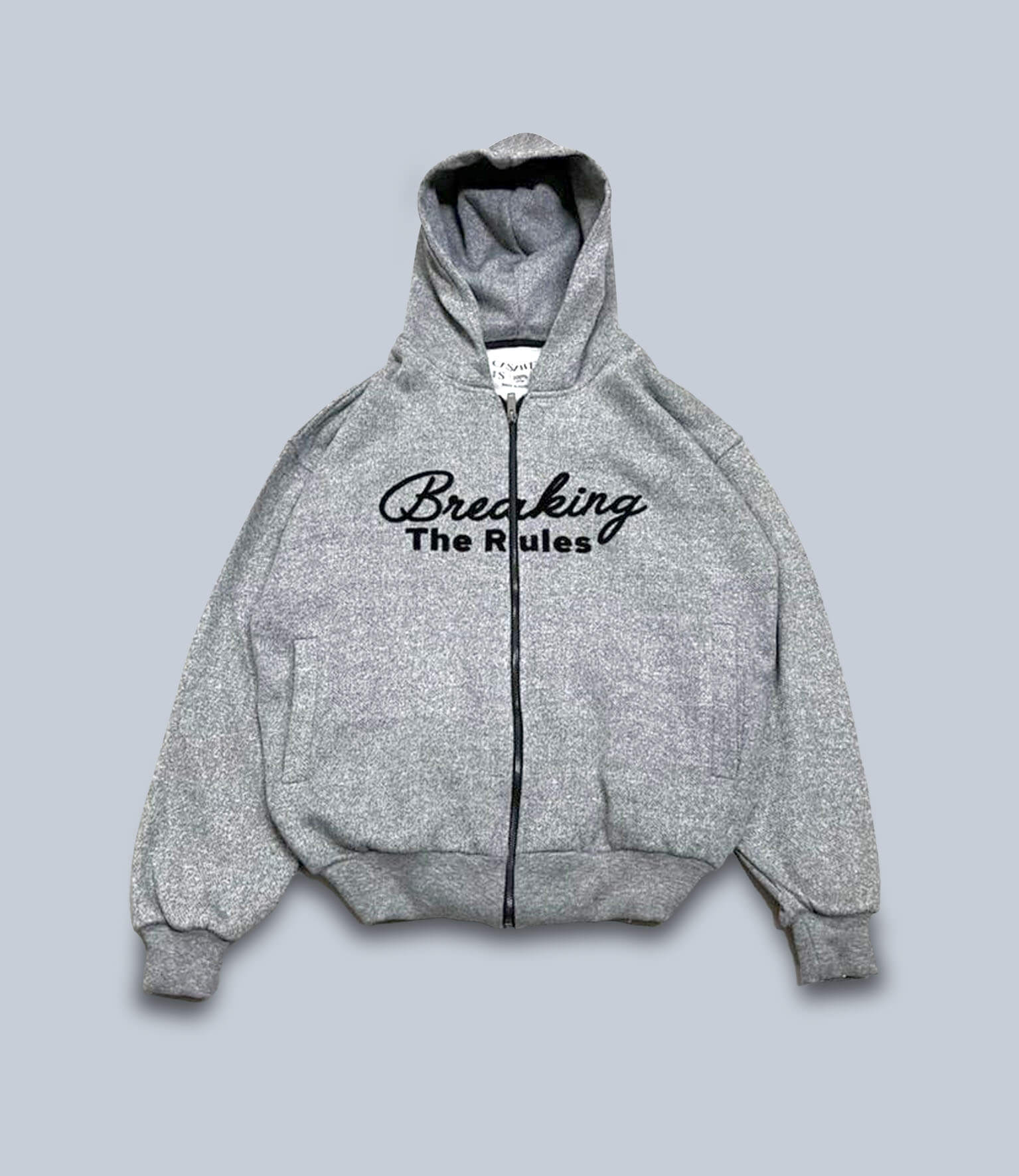 breaking the rules V2 - Gray noise