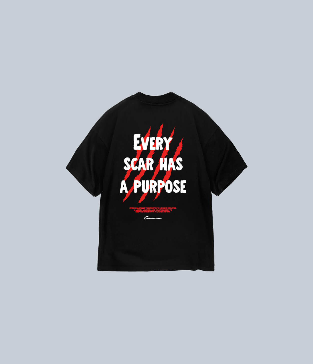 every scar – black