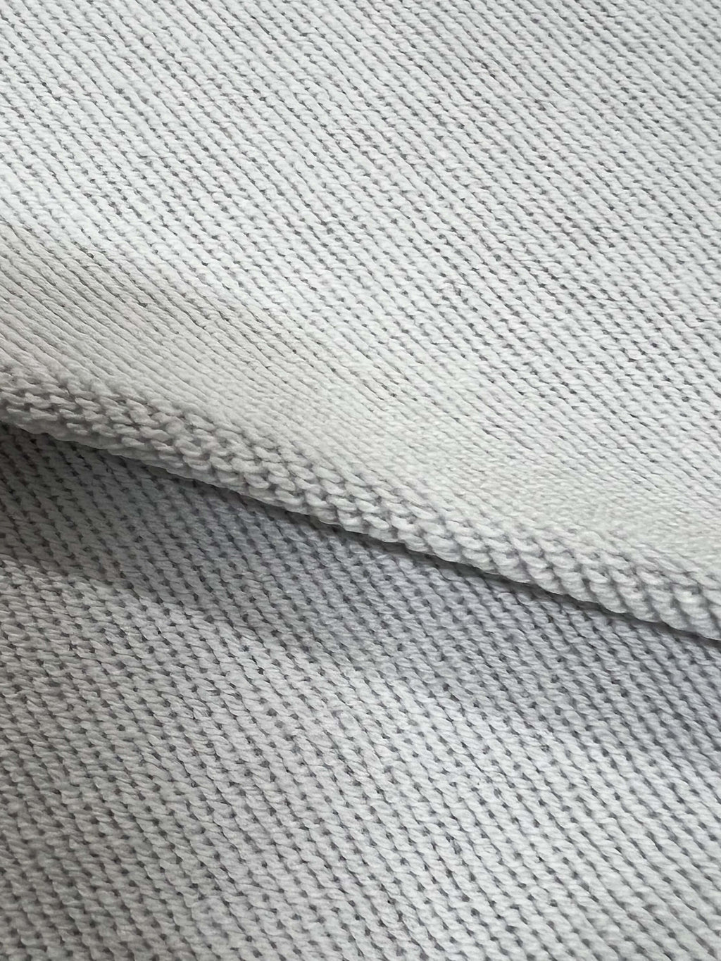 Nothing Was Wasted Double Zipper - Heather Grey