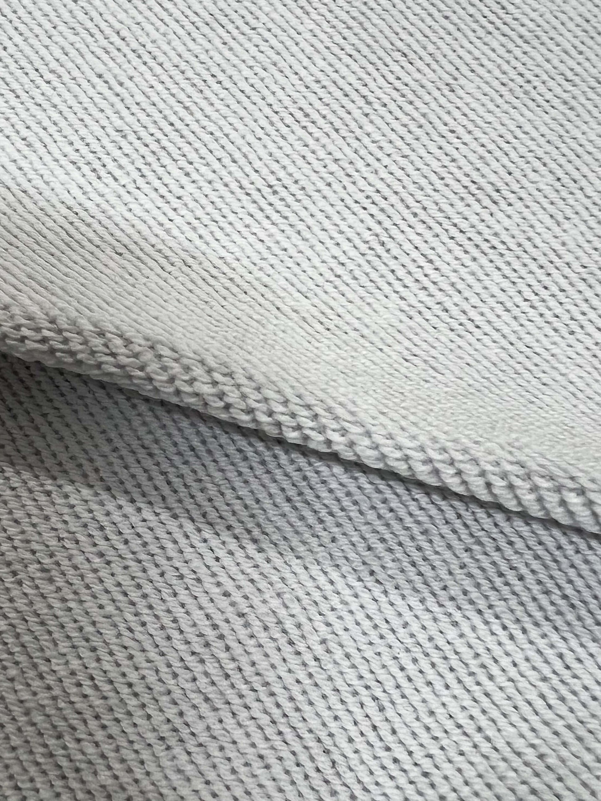 Nothing Was Wasted Double Zipper - Heather Grey