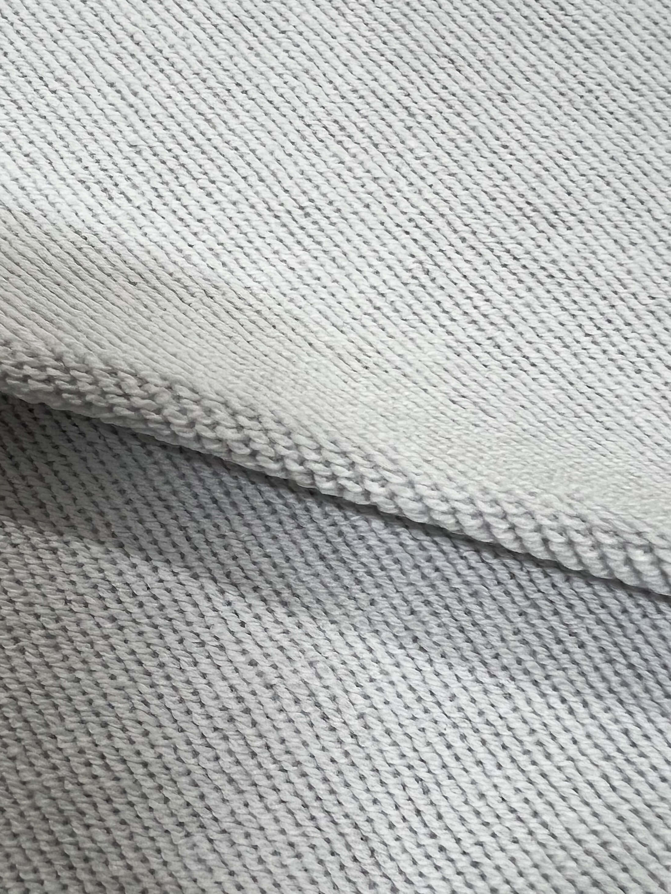 Nothing Was Wasted Double Zipper - Heather Grey