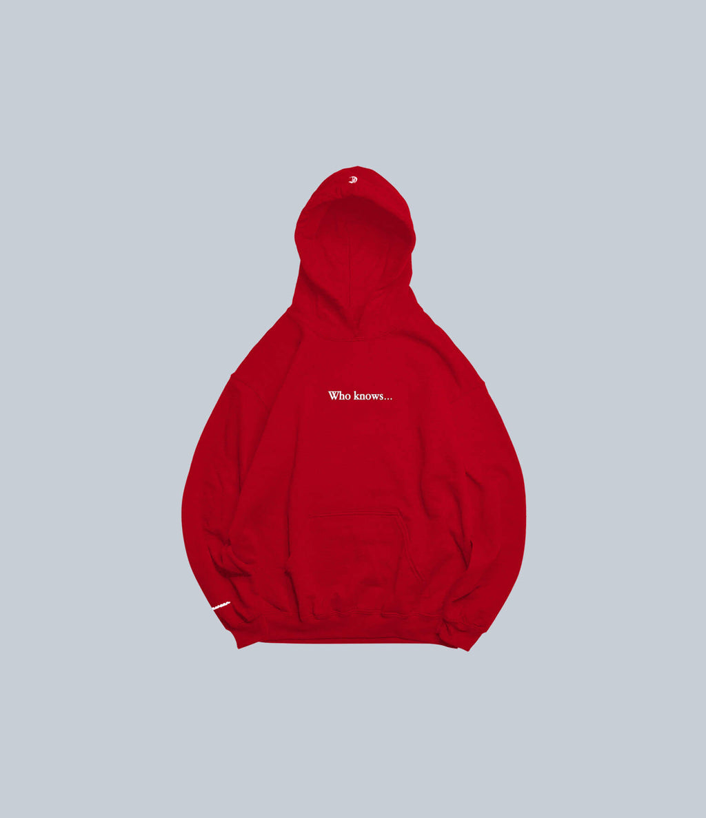 MAYBE IN ANOTHER LIFE - Chilli Red