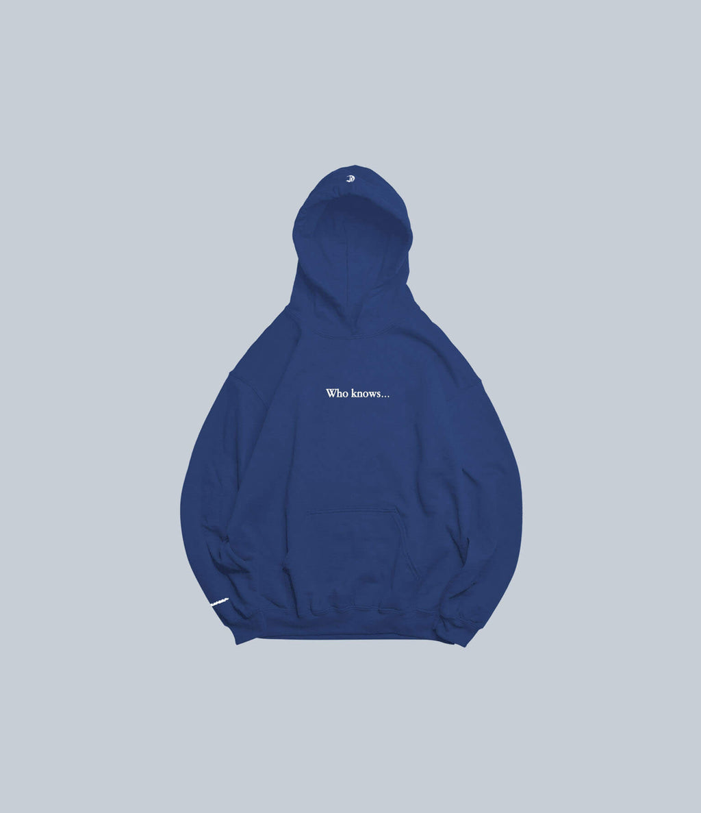 MAYBE IN ANOTHER LIFE - Imperial Blue