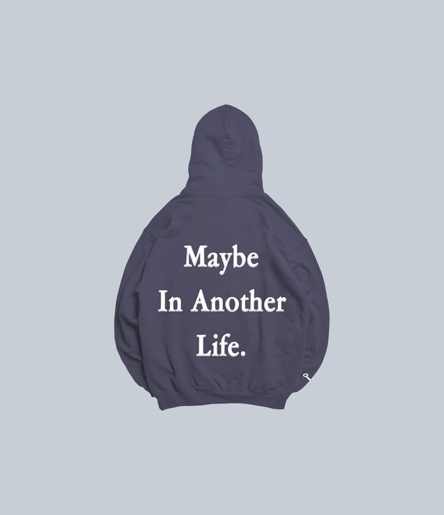 MAYBE IN ANOTHER LIFE - Dusty gray