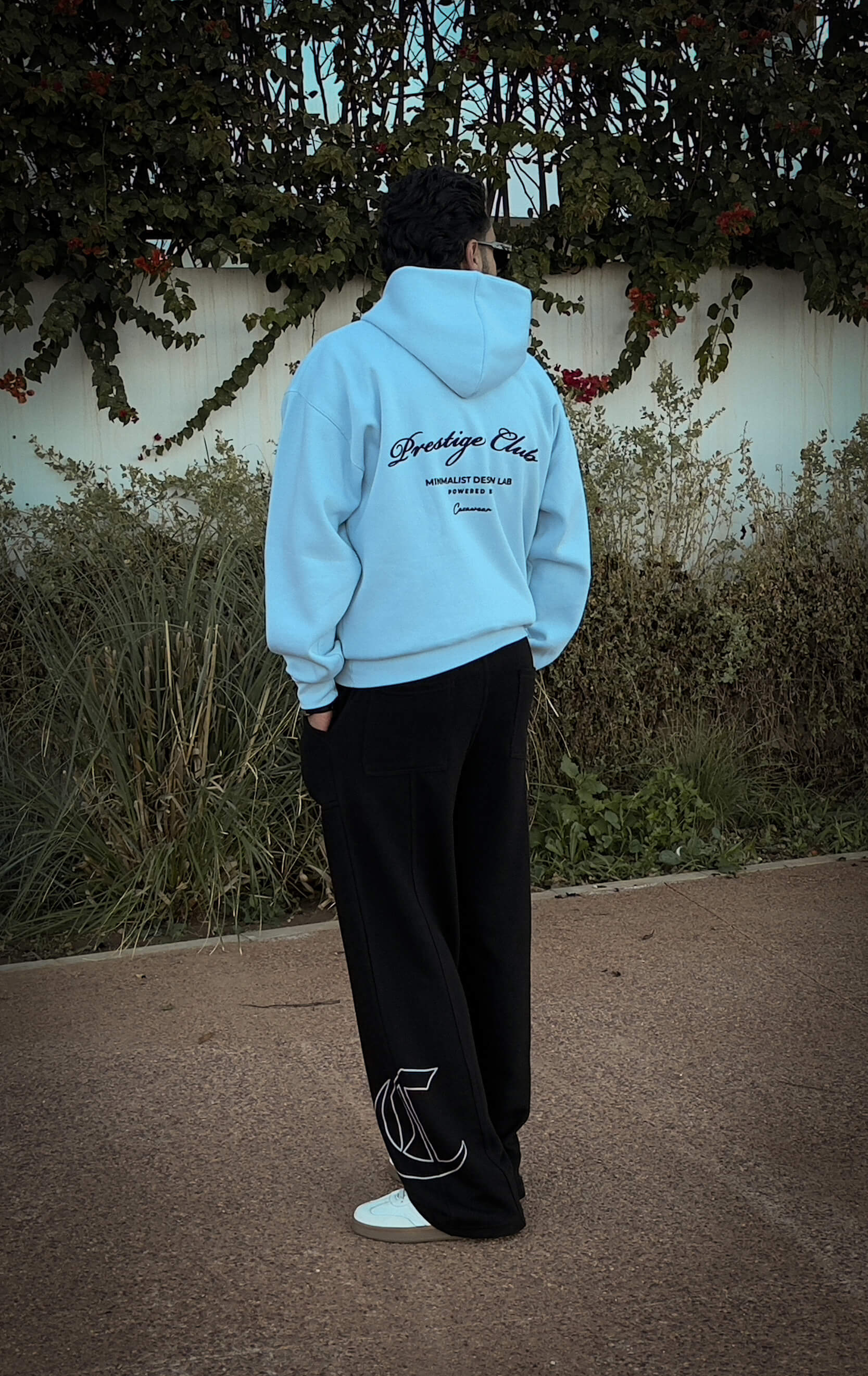 prestige club v2 - Ice Blue