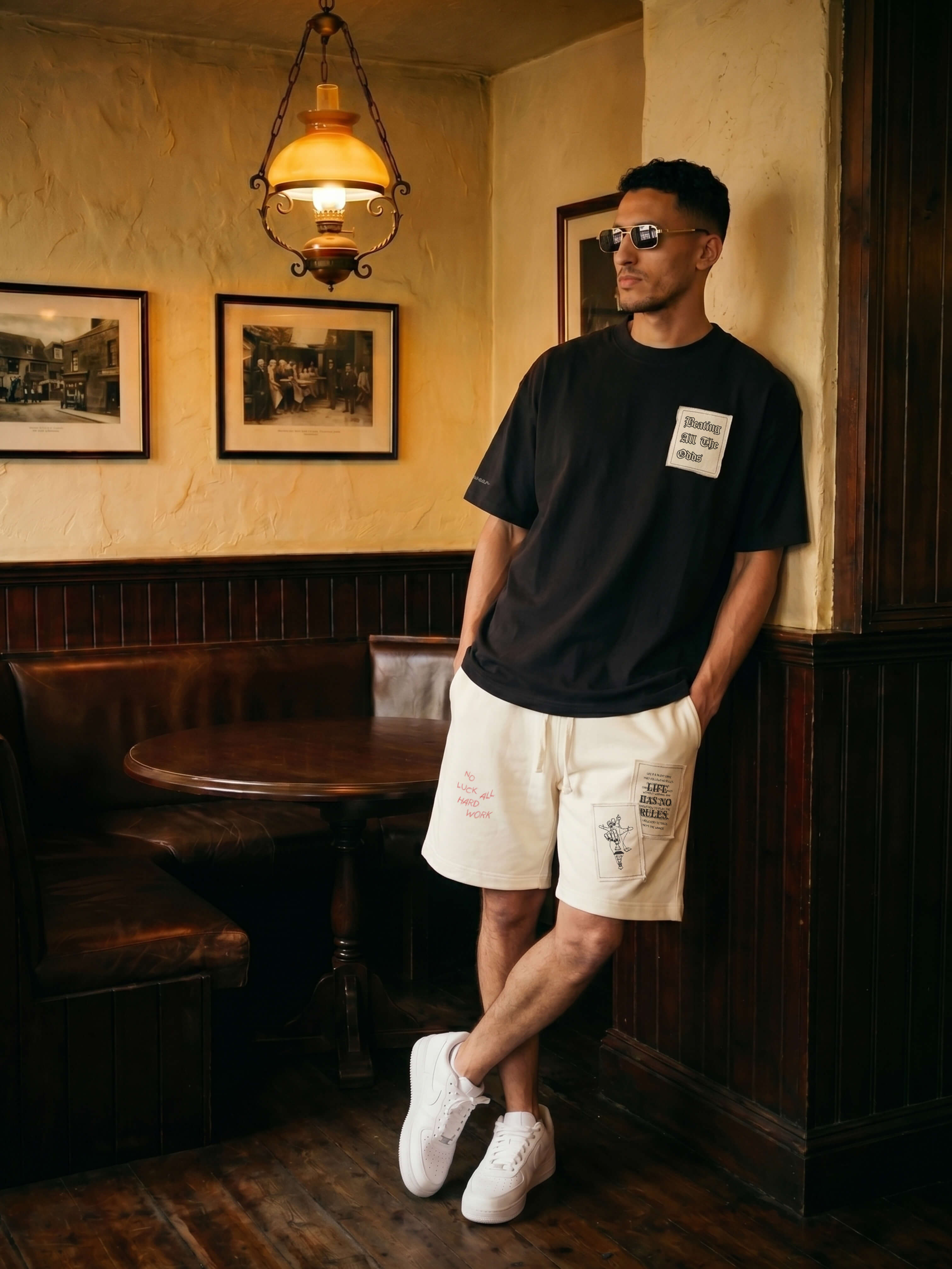 Checkmate V2 Patch Tee - Black