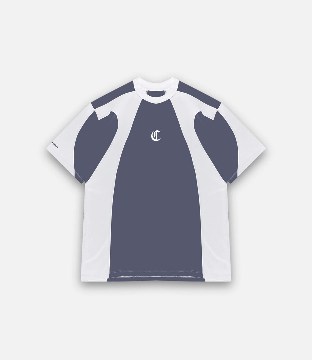 orca patch tee – dusty gray