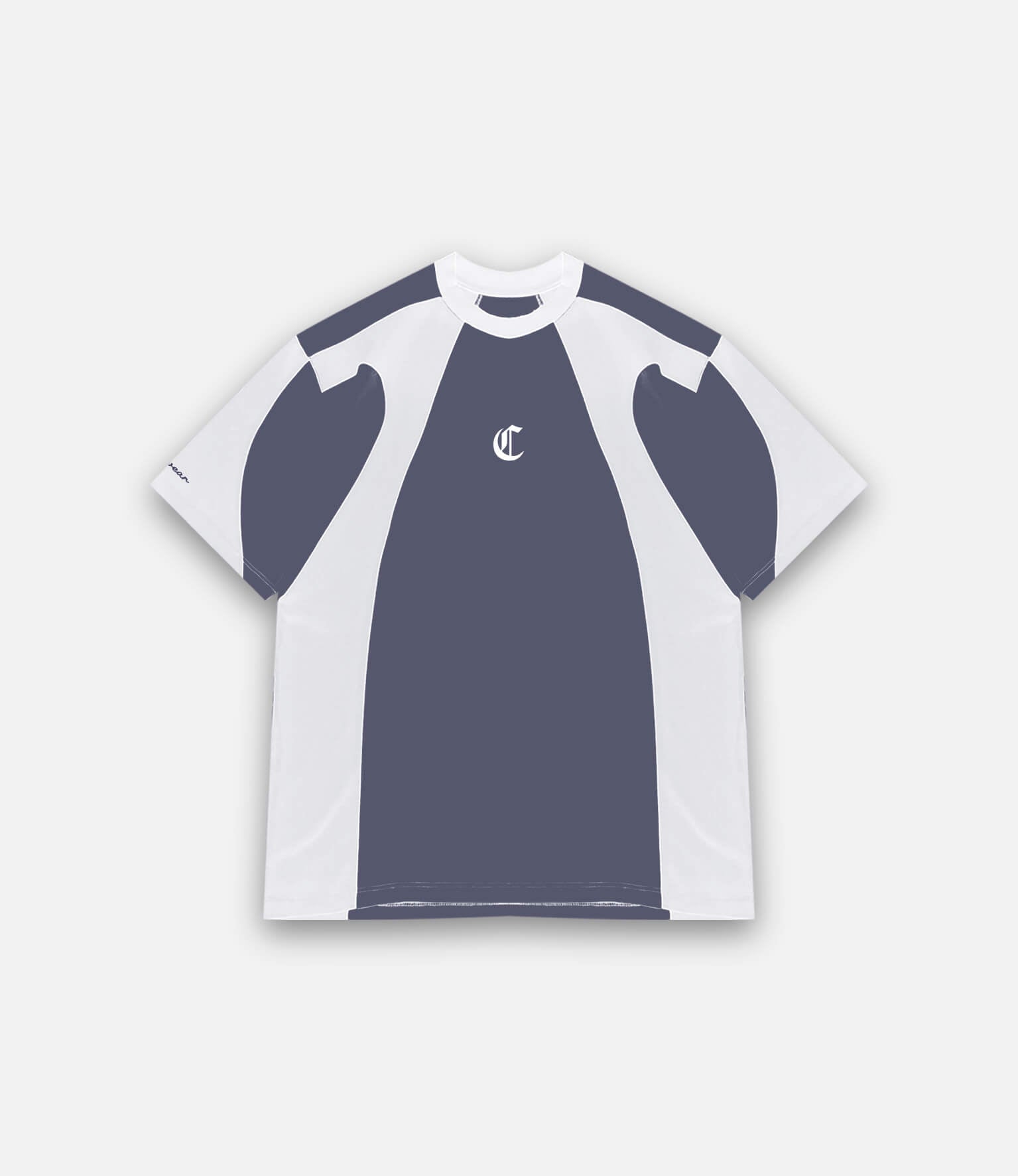 orca patch tee – dusty gray