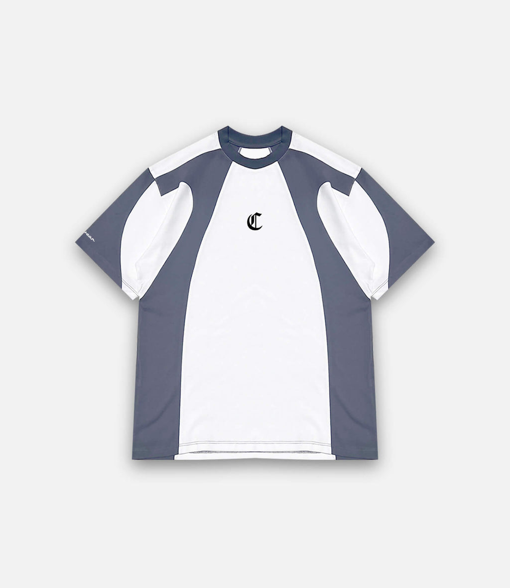 orca patch tee – ecru