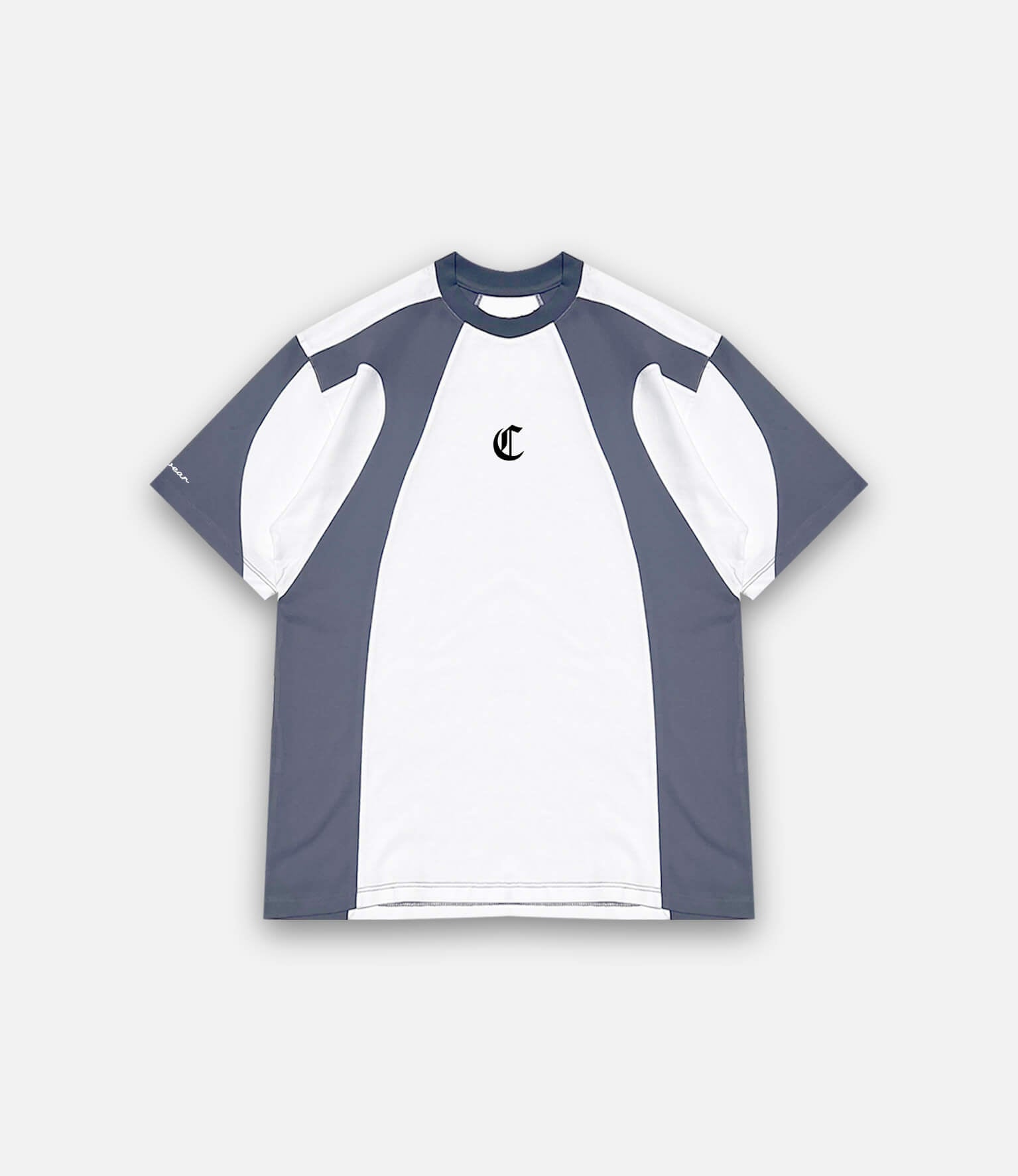 orca patch tee – ecru