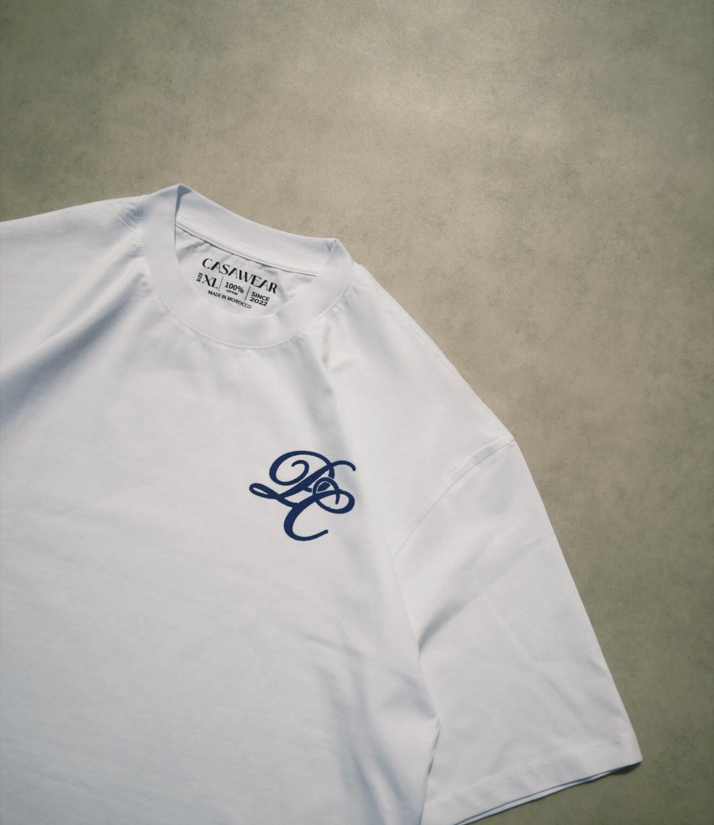 Prestige Club V2 tee - white