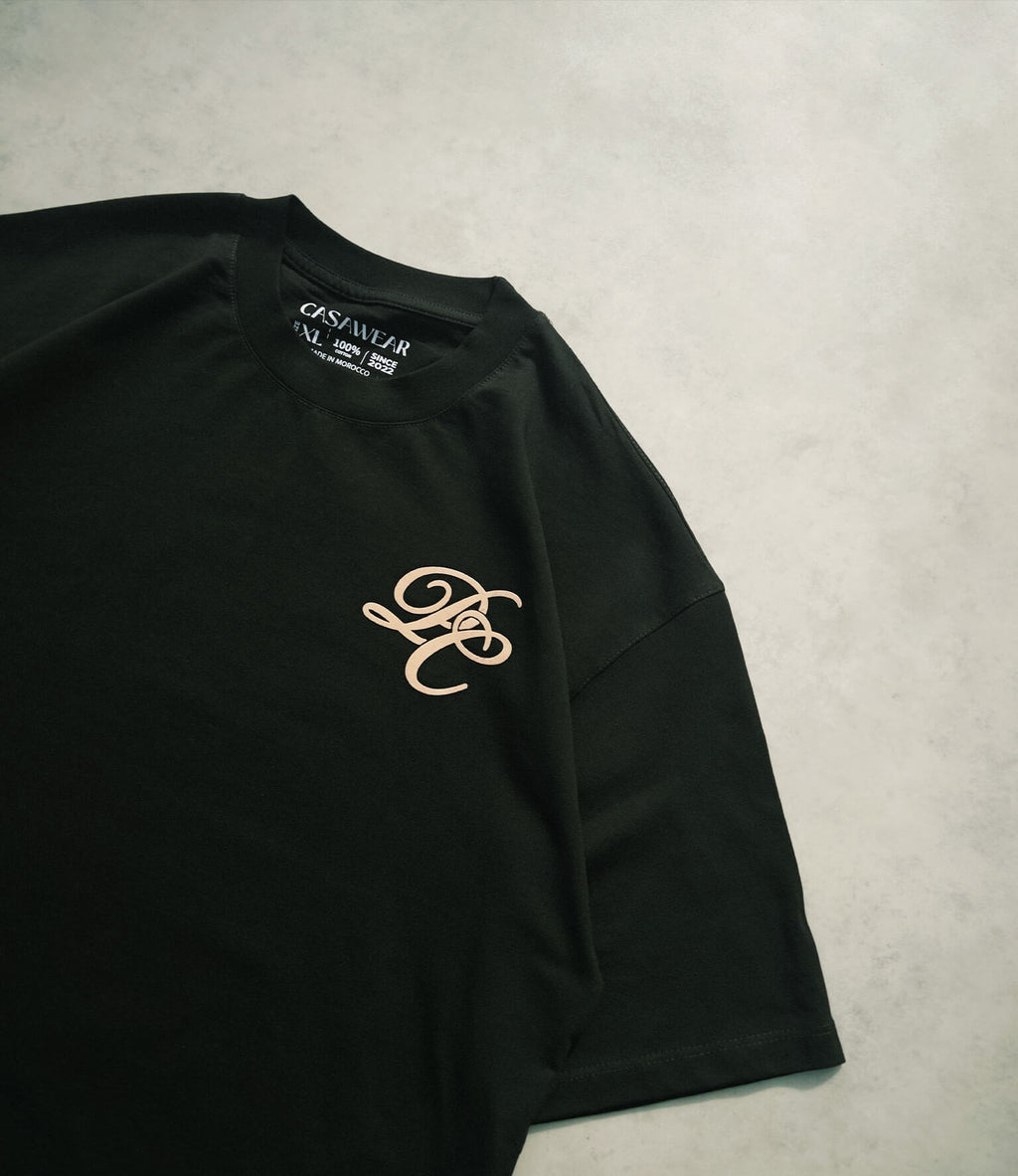 PRESTIGE CLUB V2 TEE - BLACK