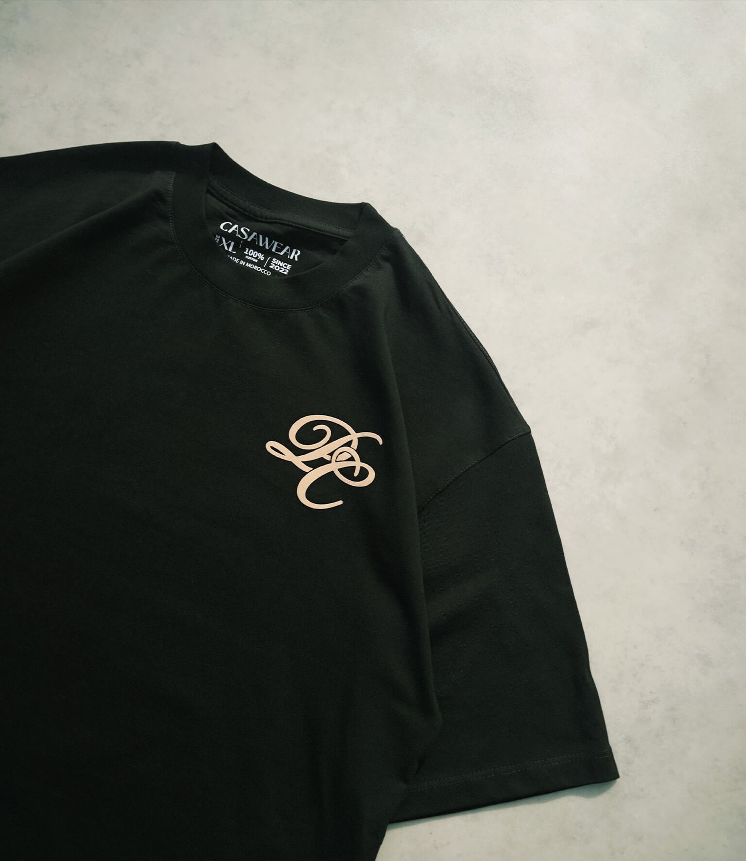 PRESTIGE CLUB V2 TEE - BLACK