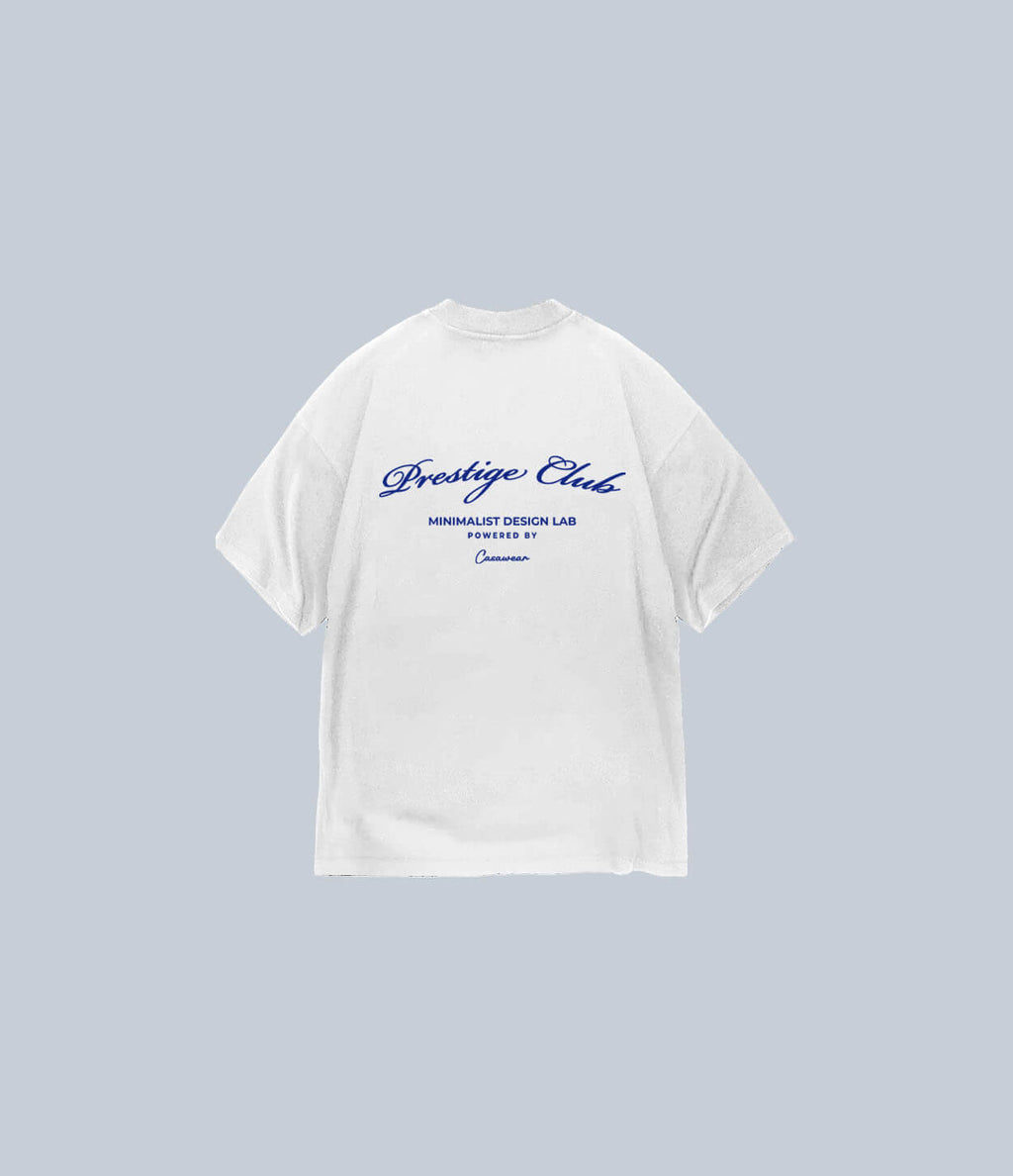Prestige Club V2 tee - white
