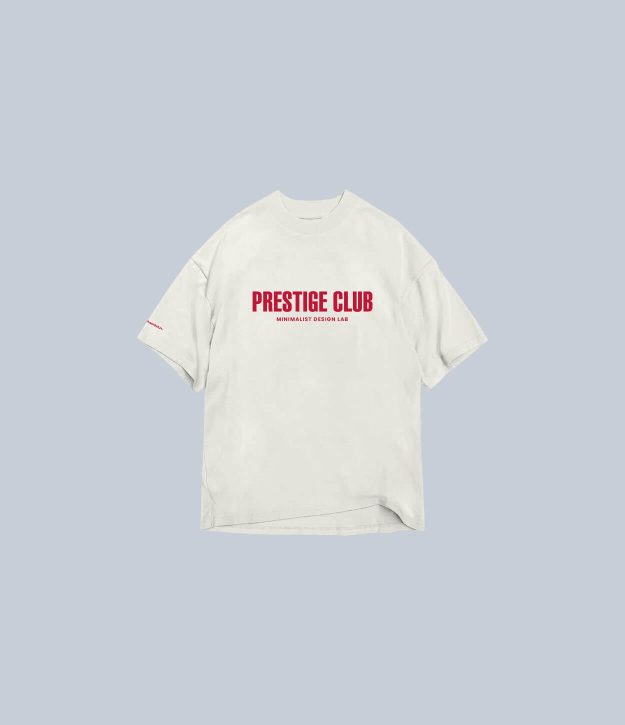 prestige club tee - ecru