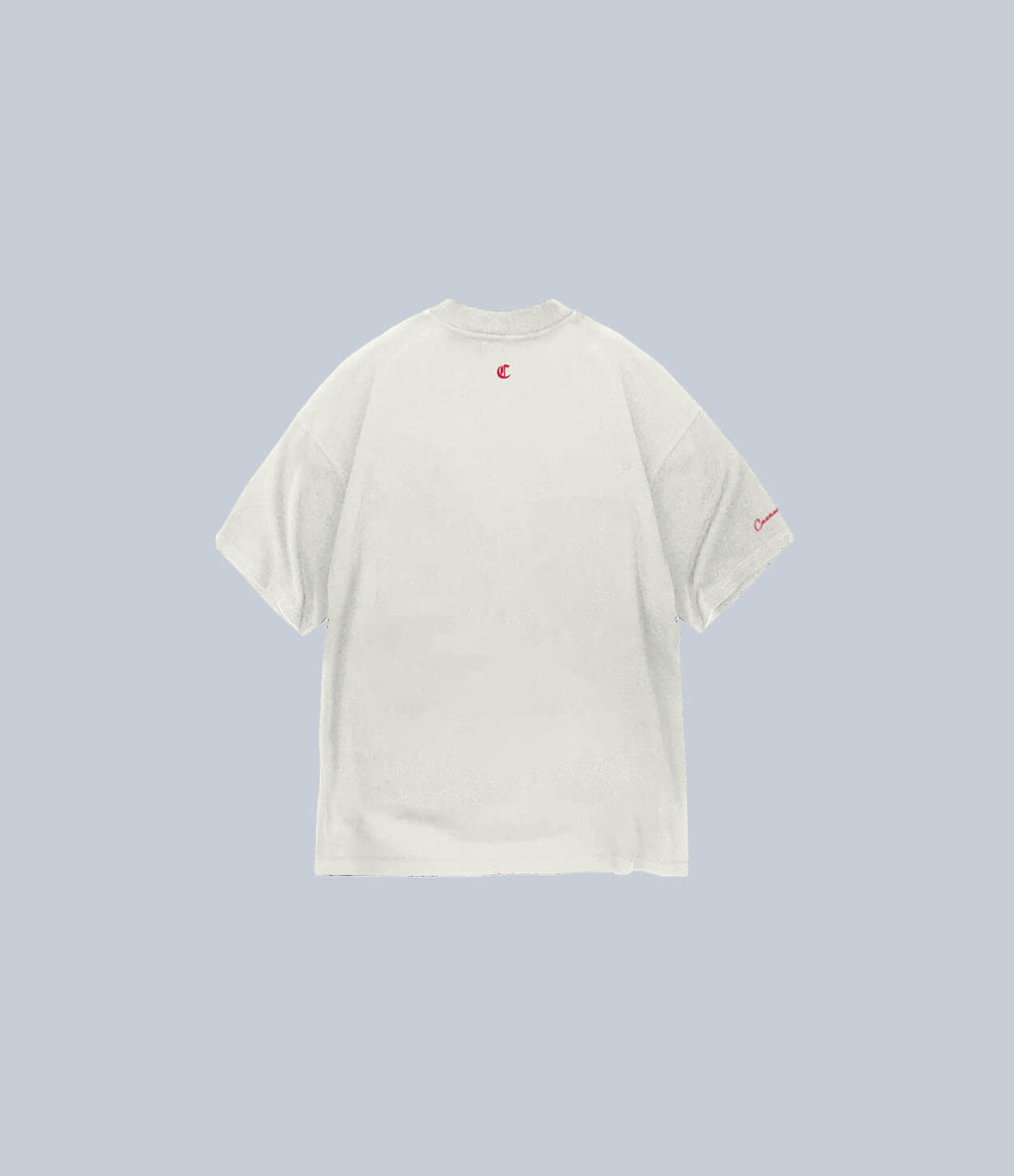 prestige club tee - ecru